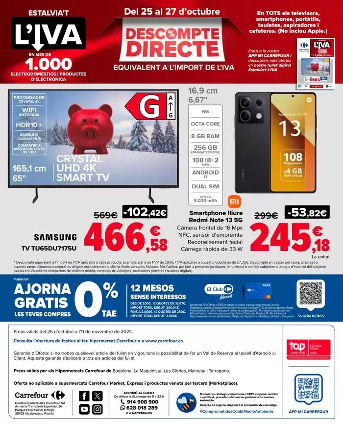 Catálogo de 3x2 25 de octubre al 11 de noviembre 2024 - Página 84