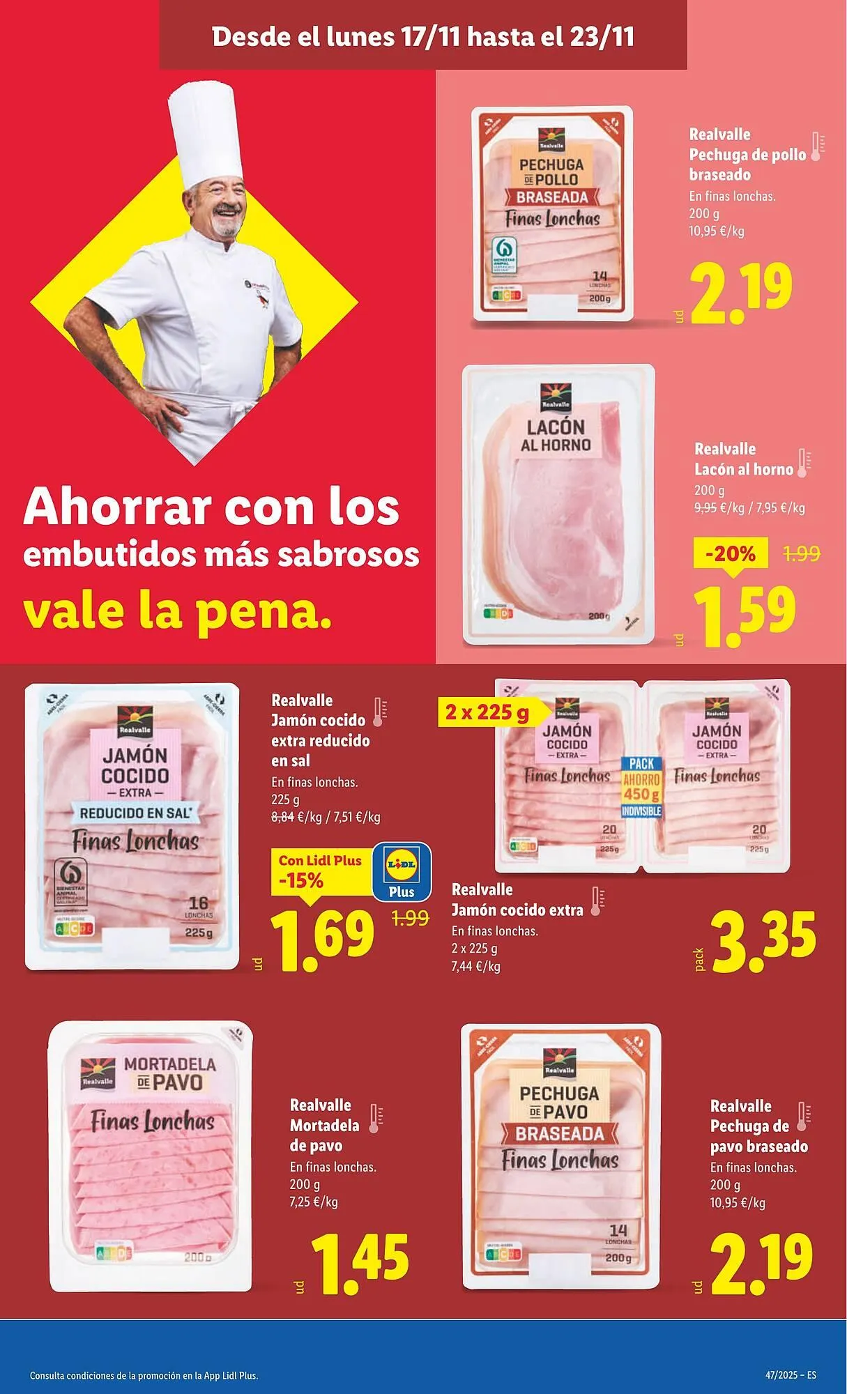 Catálogo de Catálogo Lidl 17 de noviembre al 23 de noviembre 2025 - Página 13