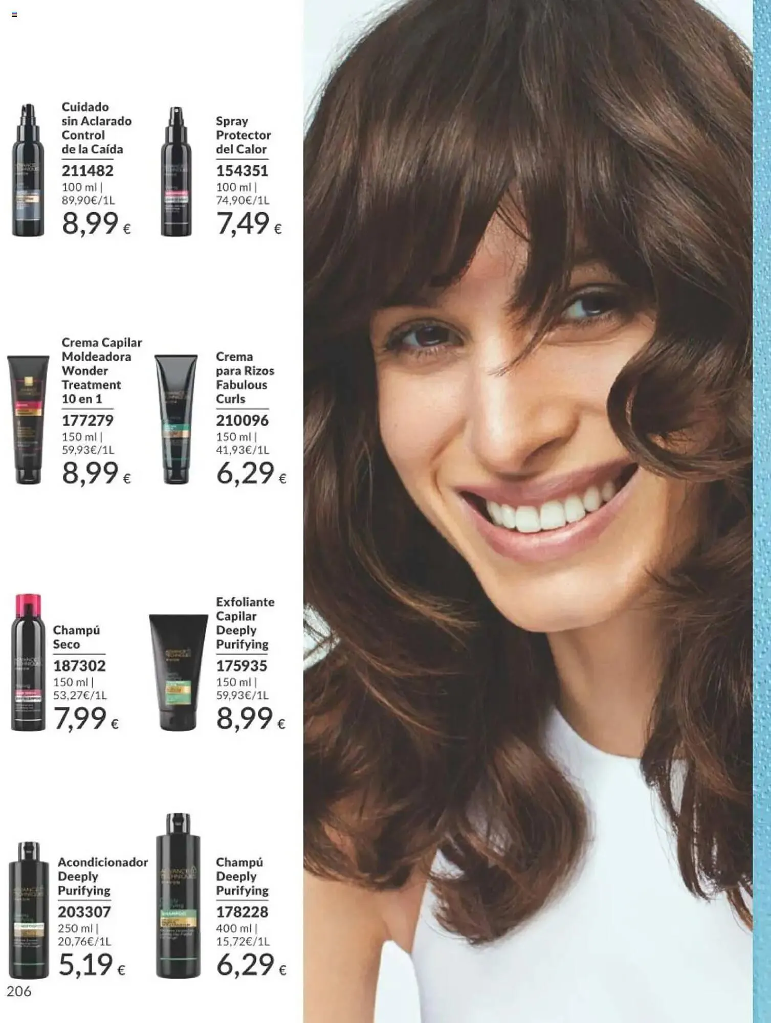 Catálogo de Folleto AVON 1 de septiembre al 30 de septiembre 2025 - Página 206