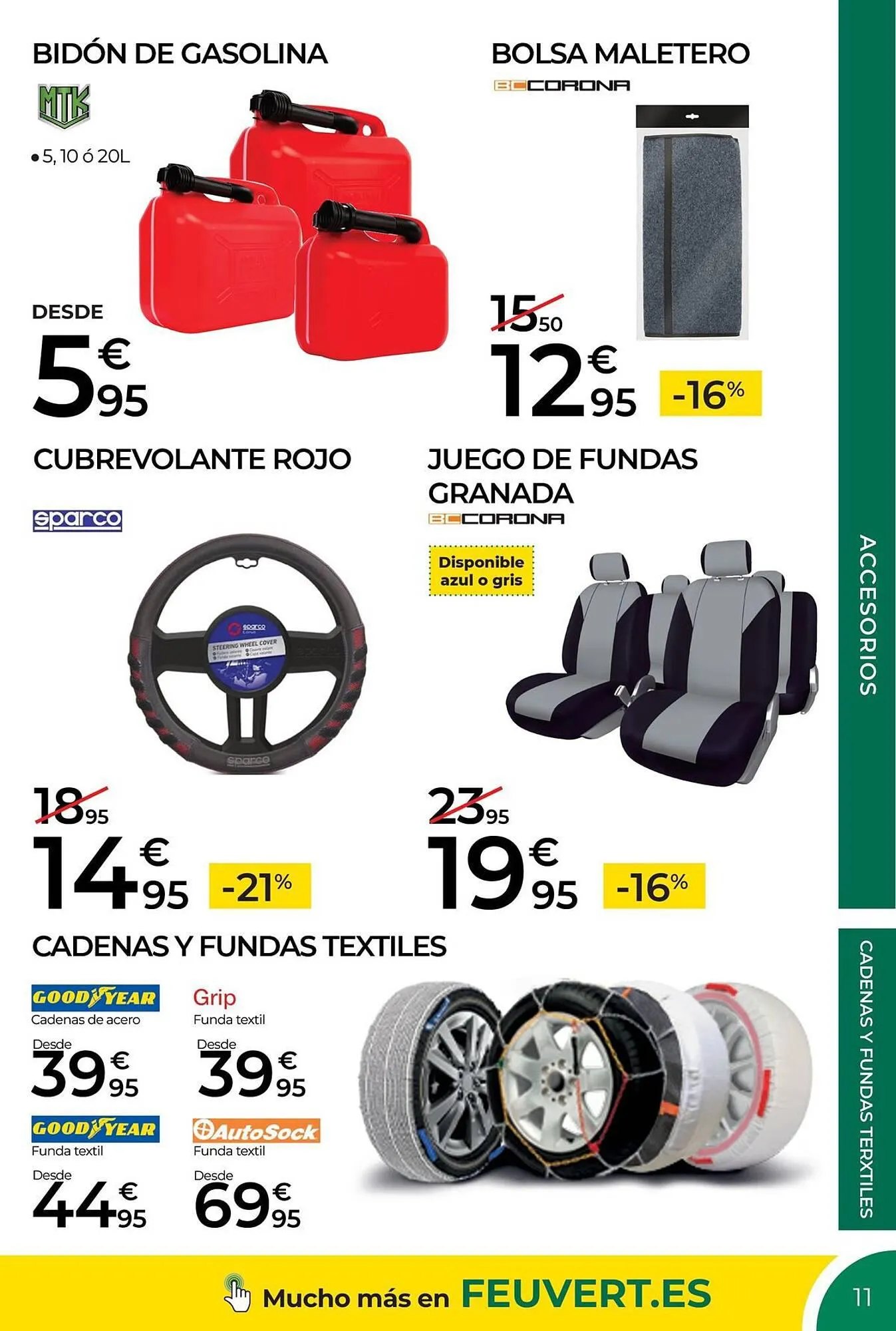 Catálogo de Folleto Feu Vert 1 de marzo al 20 de marzo 2024 - Página 11