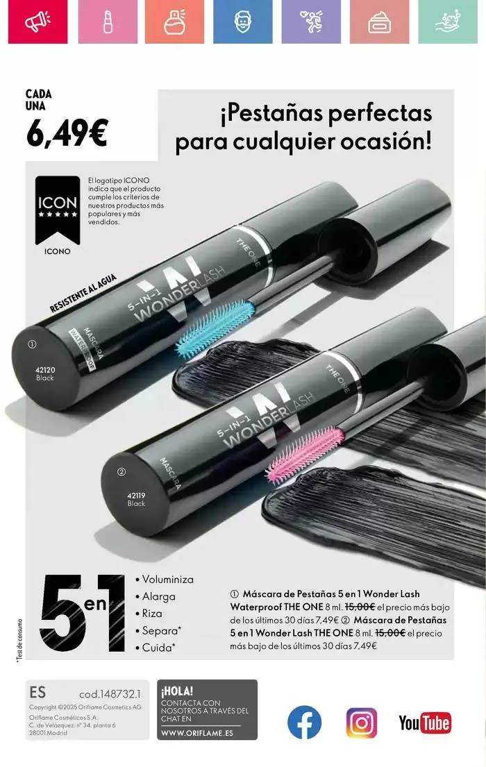 Catálogo de AROMAS PARA TU ESTADO DE ÁNIMO 12 de mayo al 31 de mayo 2025 - Página 164