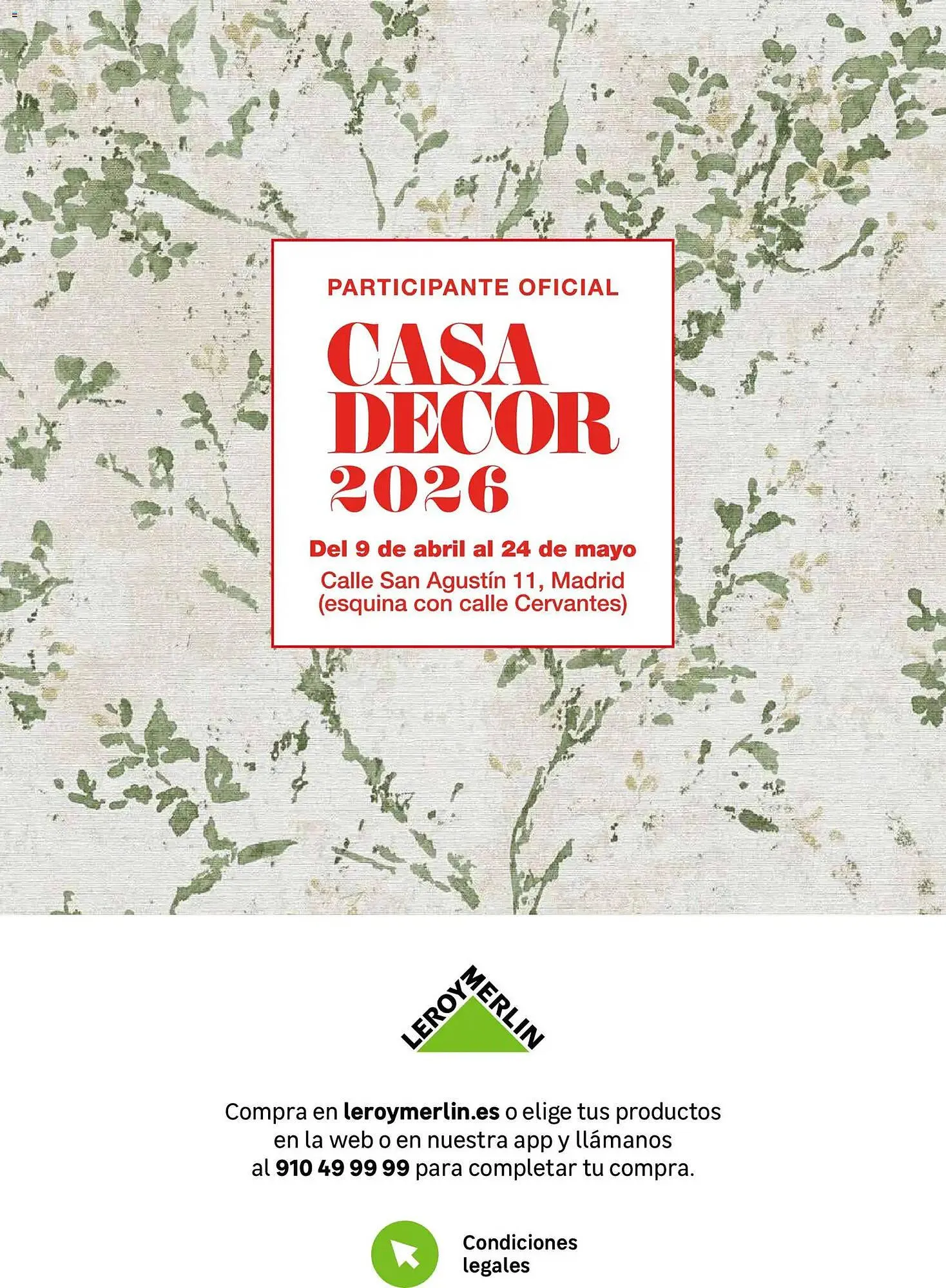 Catálogo de Catálogo Leroy Merlin 12 de marzo al 30 de abril 2026 - Página 112