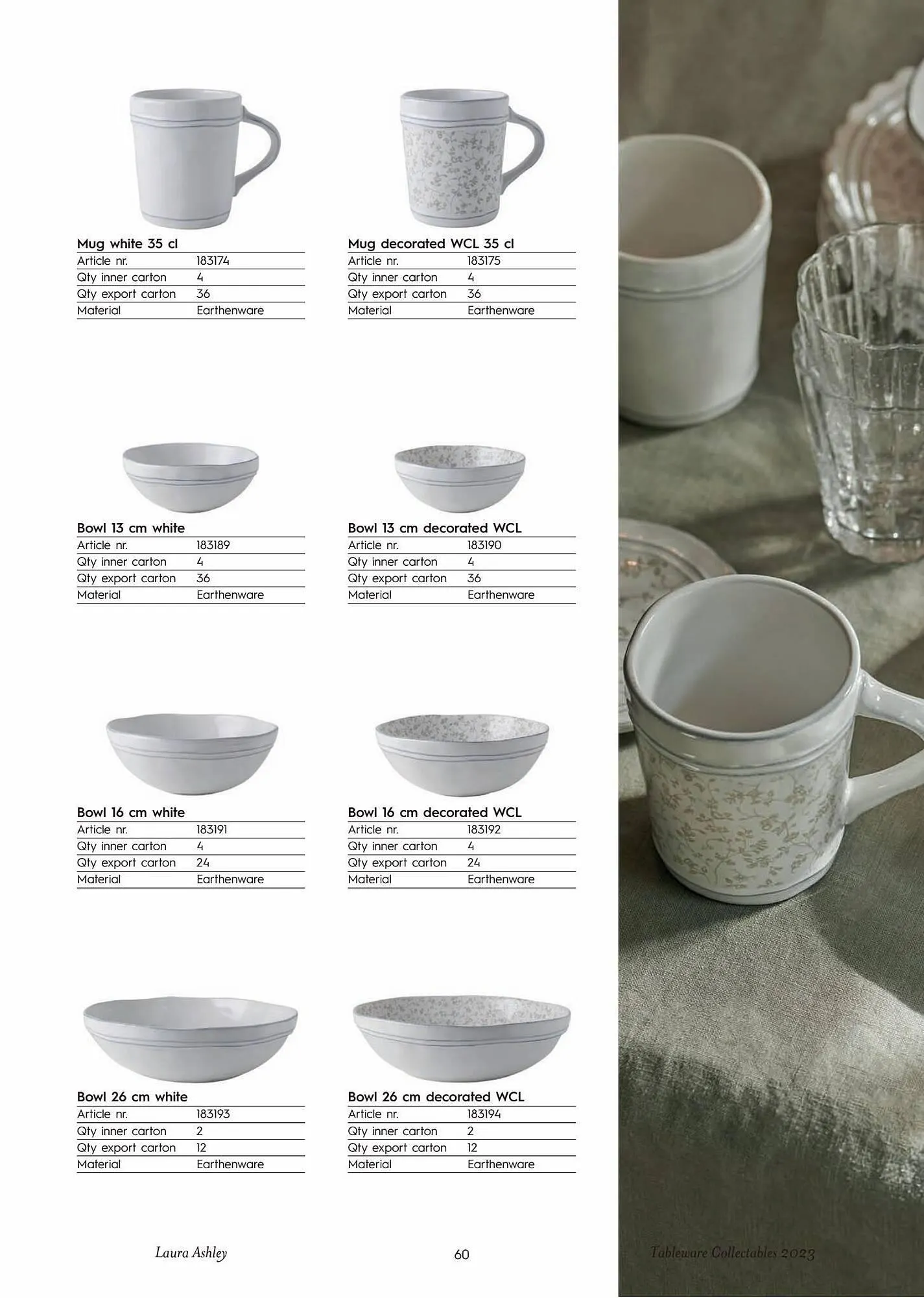 Catálogo de Folleto Laura Ashley 20 de julio al 31 de diciembre 2023 - Página 60