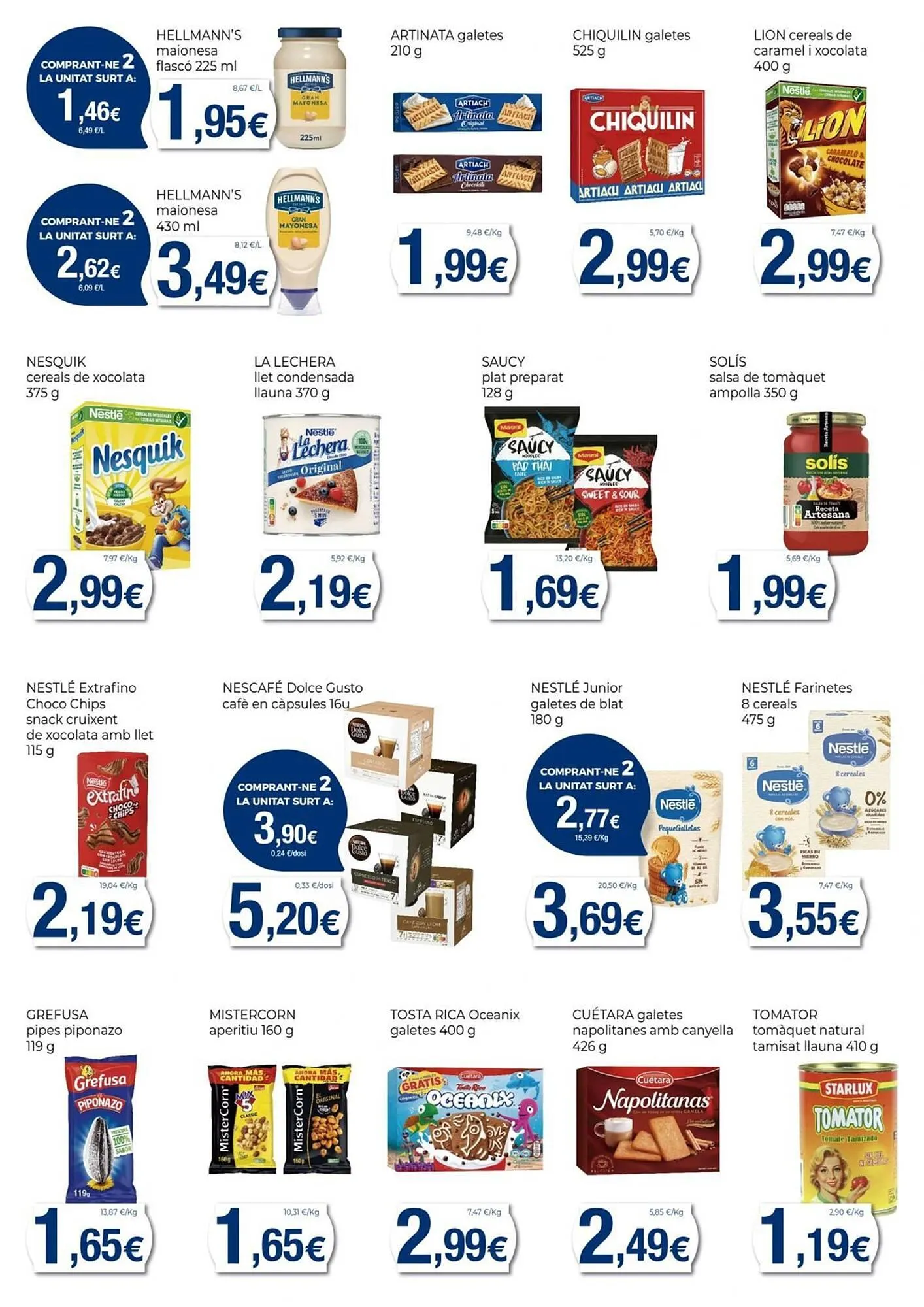 Catálogo de Folleto Keisy 30 de junio al 19 de julio 2025 - Página 5