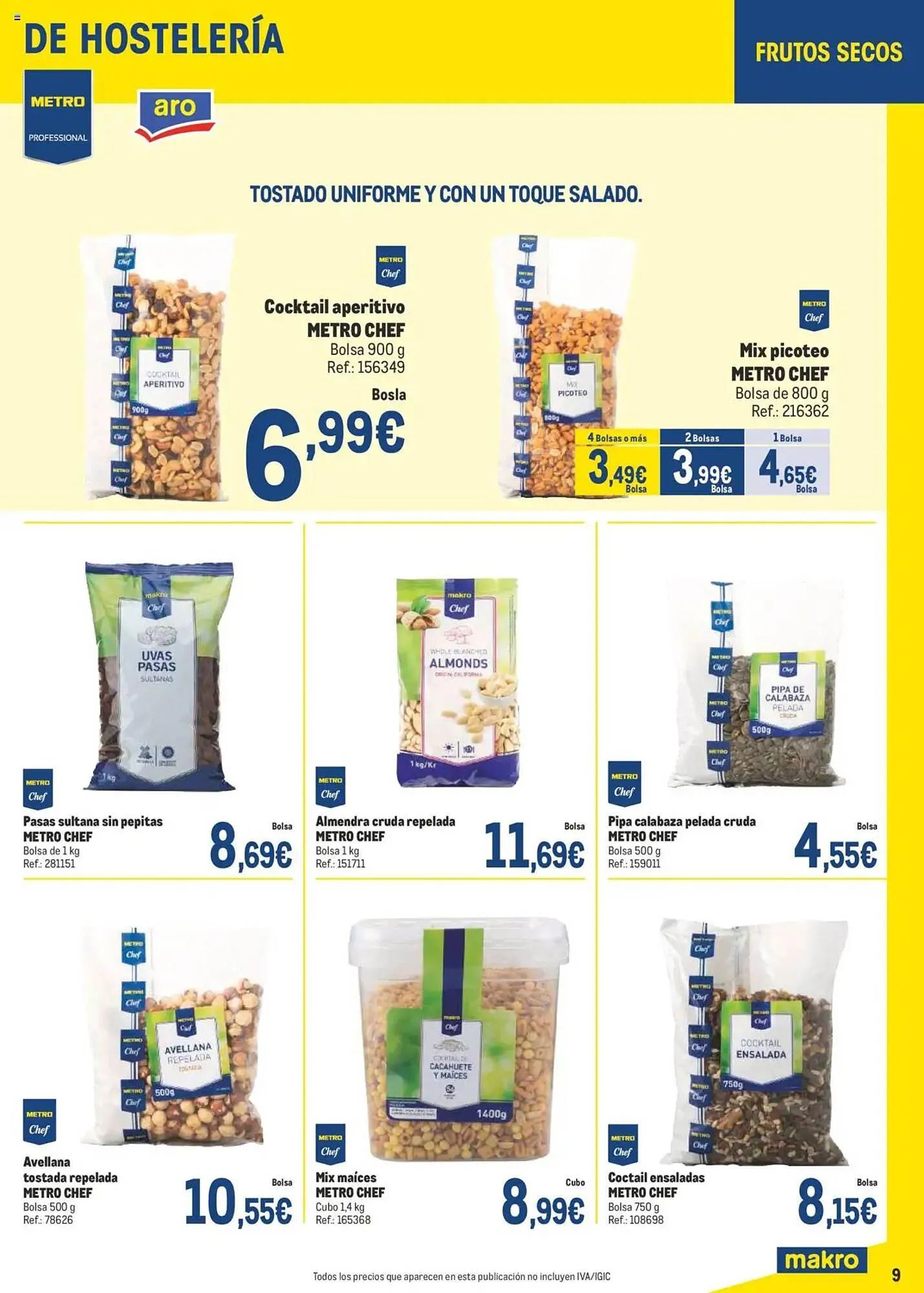 Catálogo de Folleto Makro 1 de septiembre al 5 de octubre 2025 - Página 9