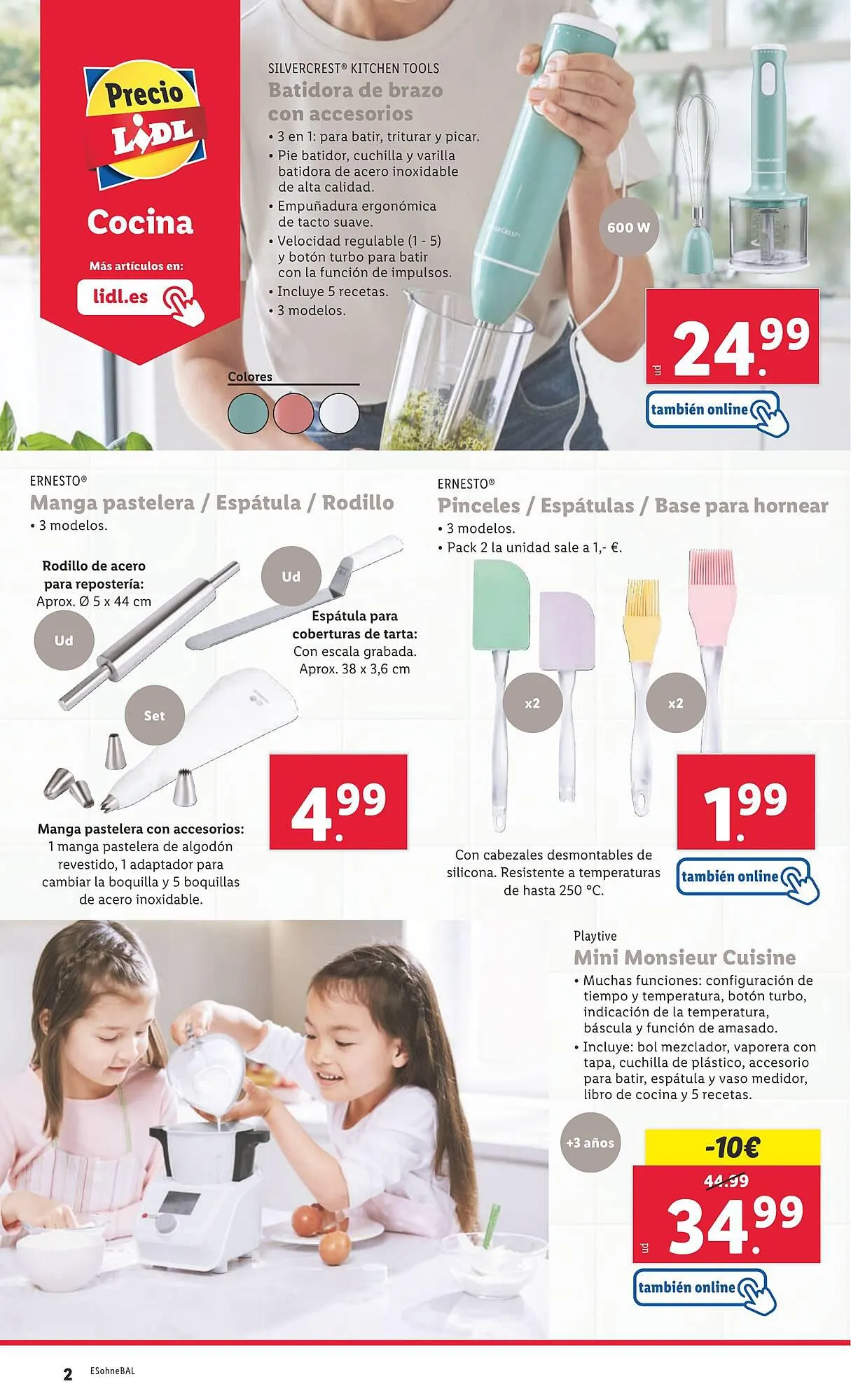 Catálogo de Folleto Lidl 18 de marzo al 24 de marzo 2024 - Página 2