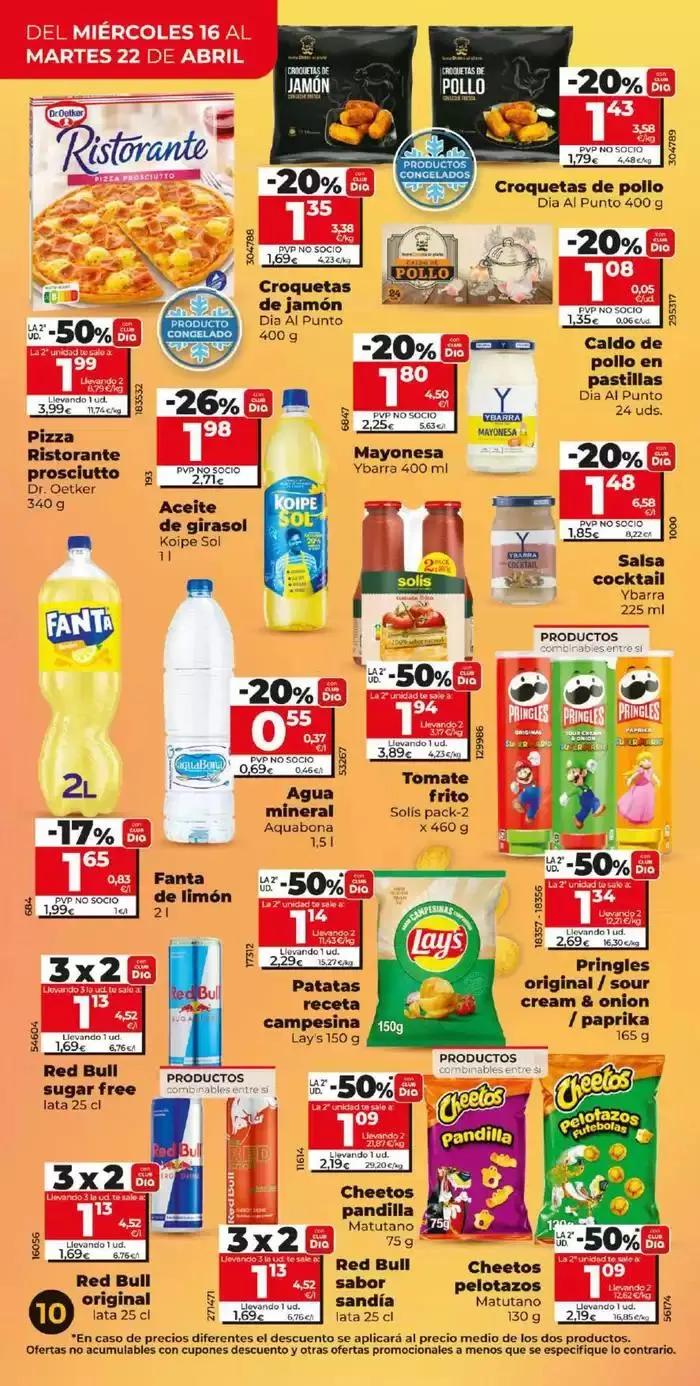 Catálogo de Gran apertura Dia del 16/04 al 22/04 16 de abril al 22 de abril 2025 - Página 10