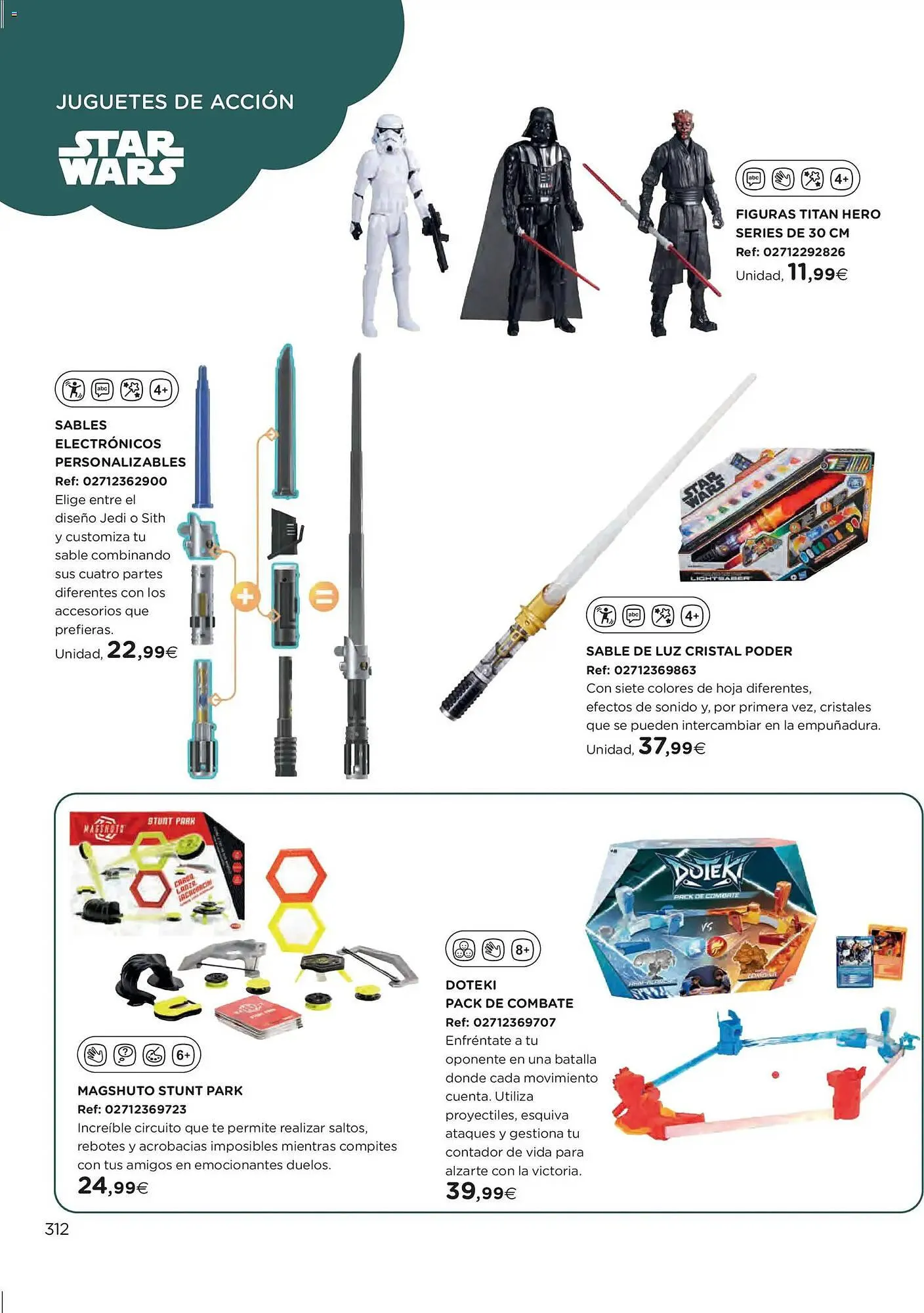 Catálogo de Catálogo El Corte Inglés 27 de octubre al 24 de diciembre 2025 - Página 312