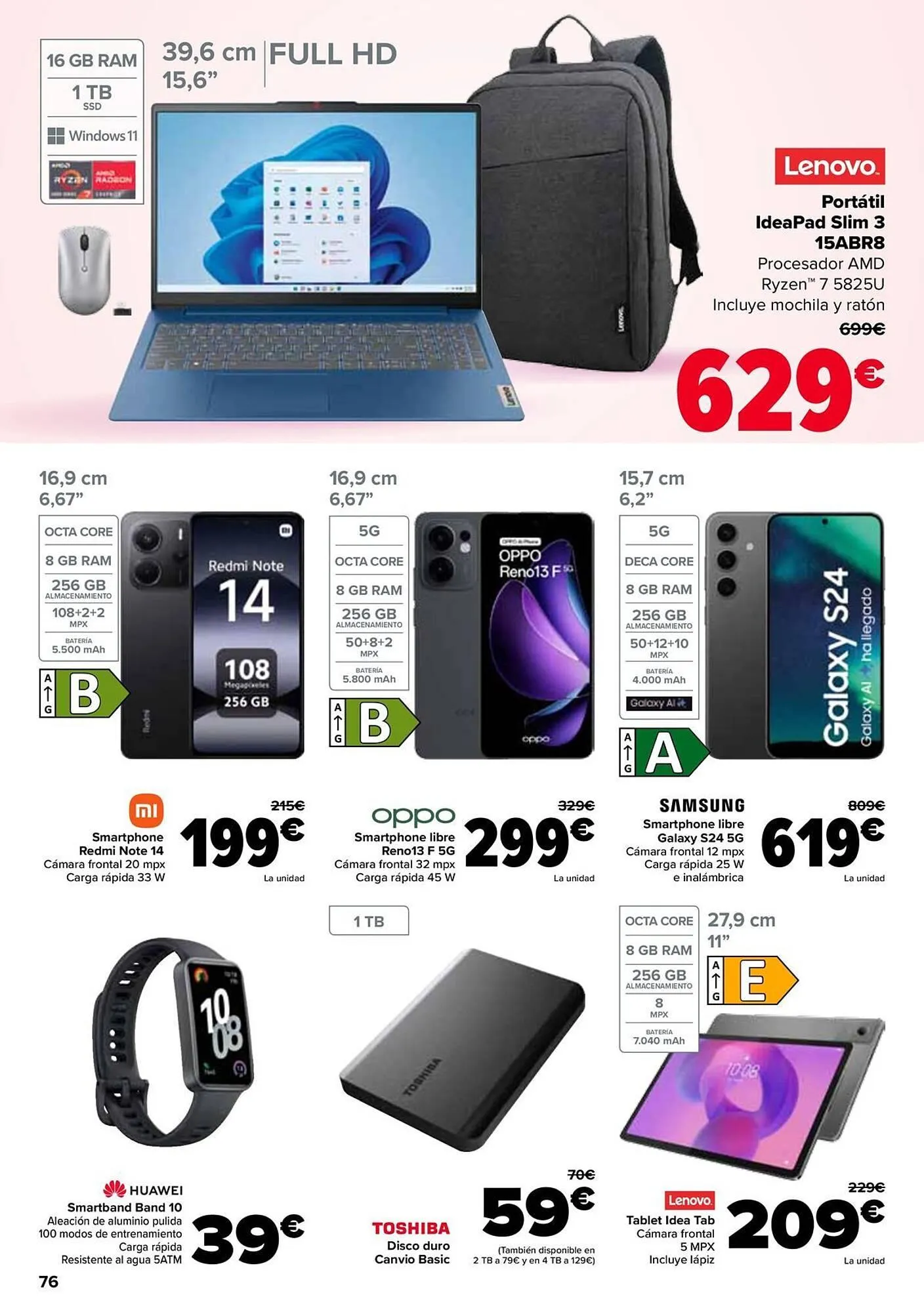 Catálogo de Folleto Carrefour 11 de septiembre al 24 de septiembre 2025 - Página 76