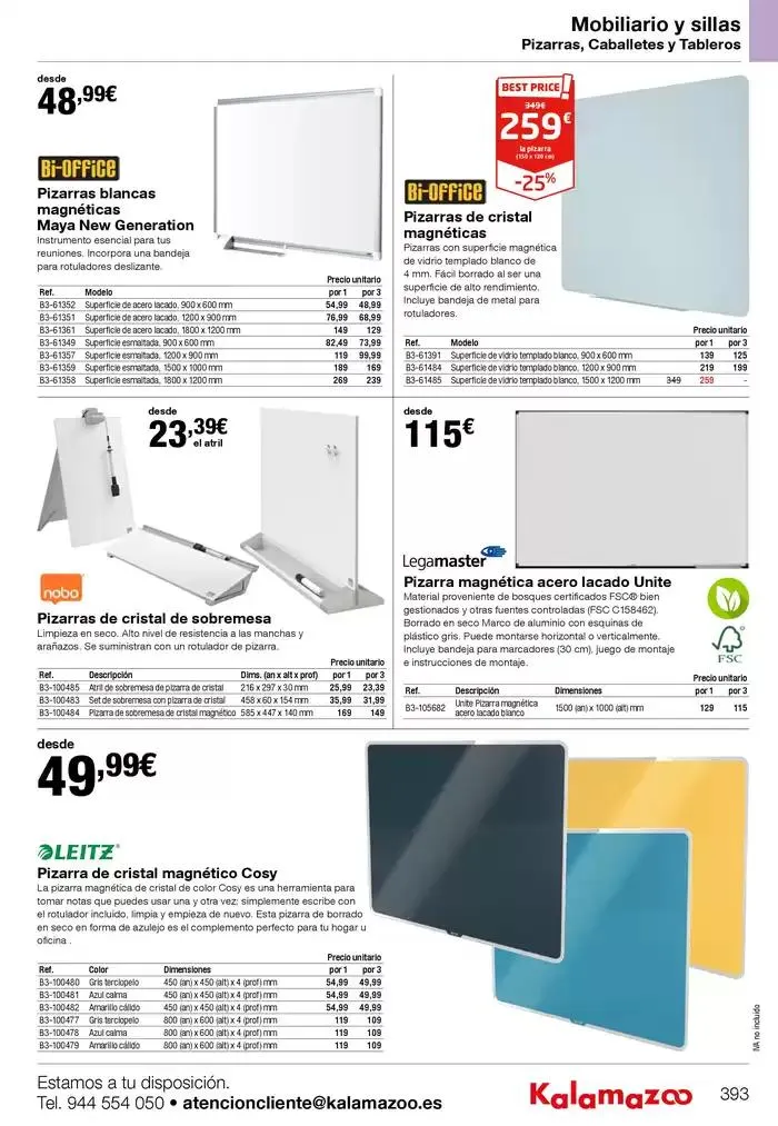 Catálogo de Staples Kalamazoo Catálogo General 9 de enero al 30 de septiembre 2025 - Página 393