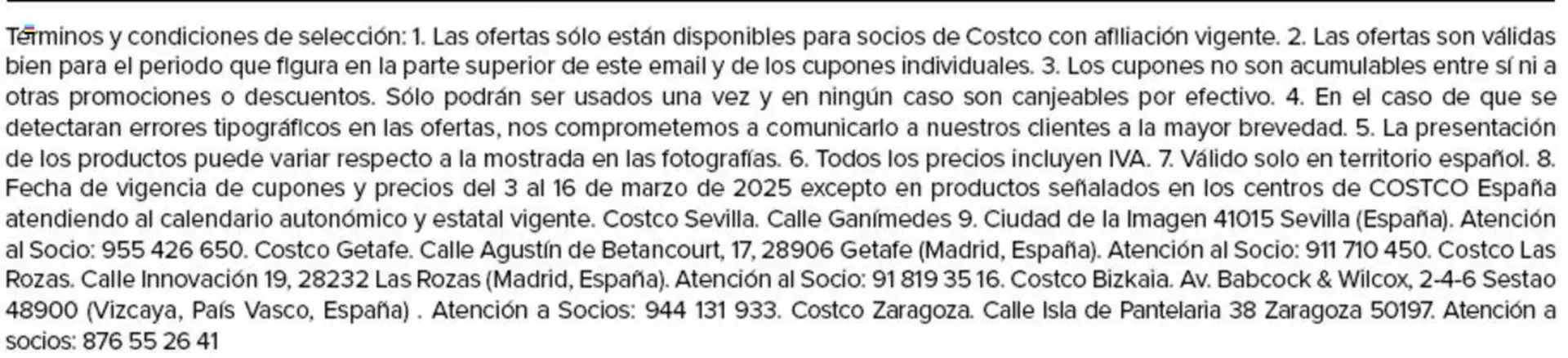 Catálogo de Folleto Costco 3 de marzo al 16 de marzo 2025 - Página 7