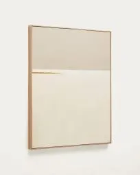 Sofá Carlota 2 plazas beige 184 cm FSC Mix Credit