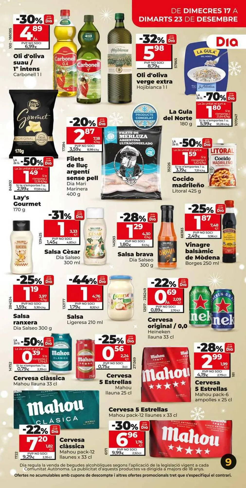 Catálogo de Catálogo Maxi Dia 17 de diciembre al 23 de diciembre 2025 - Página 9