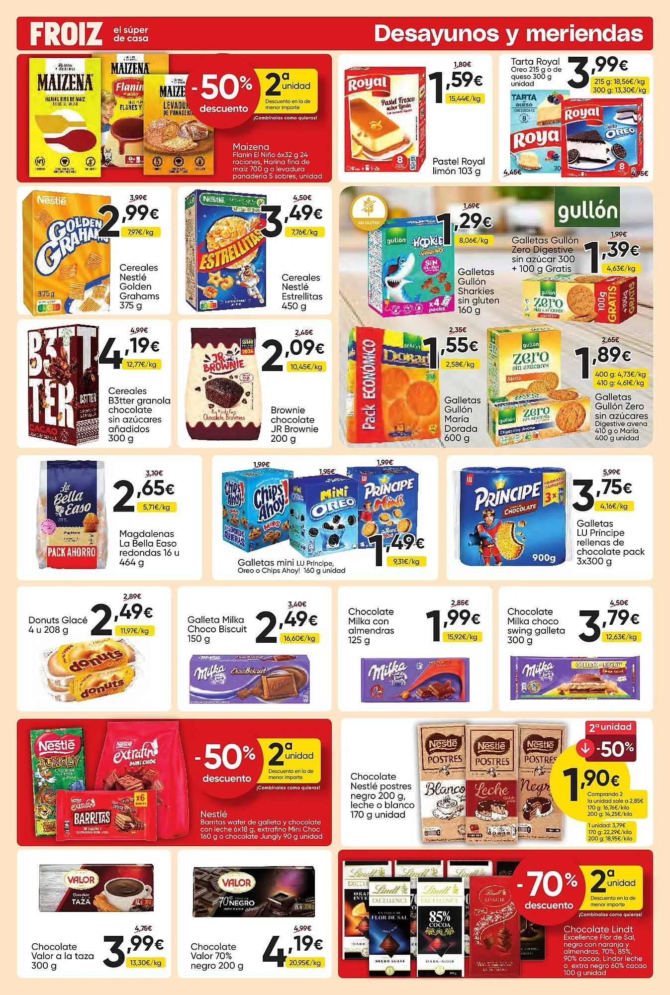 Catálogo de Folleto FROIZ 25 de marzo al 8 de abril 2026 - Página 11