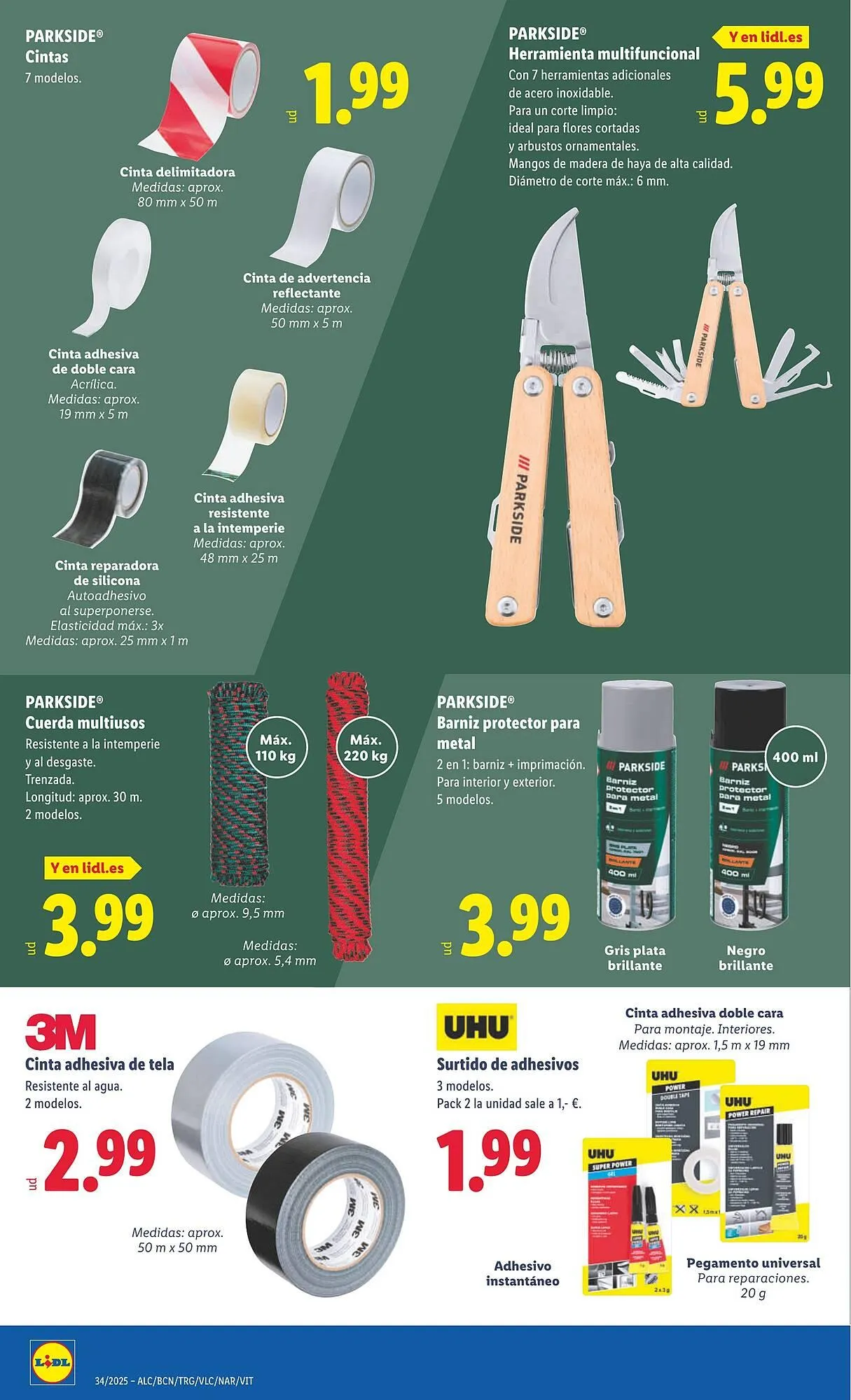 Catálogo de Folleto Lidl 18 de agosto al 24 de agosto 2025 - Página 18