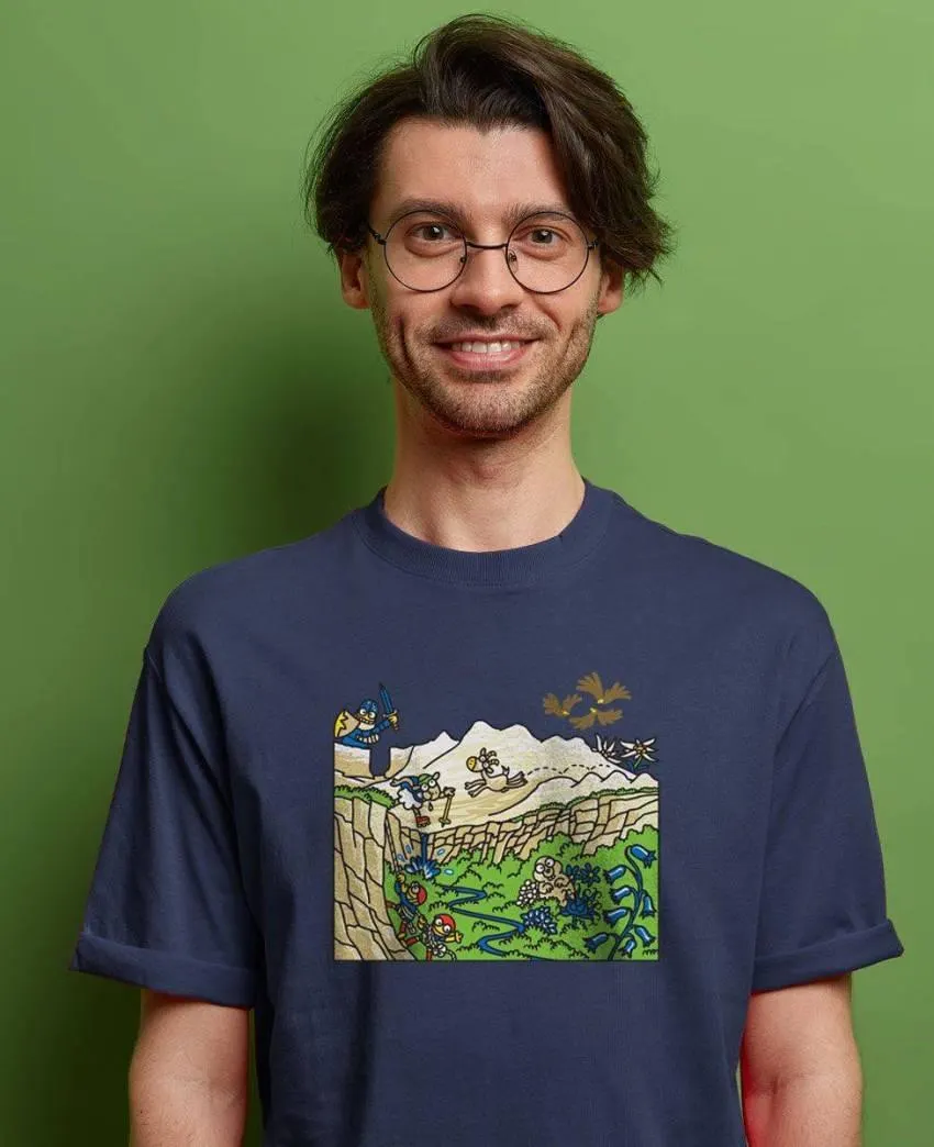 Camiseta hombre Montes