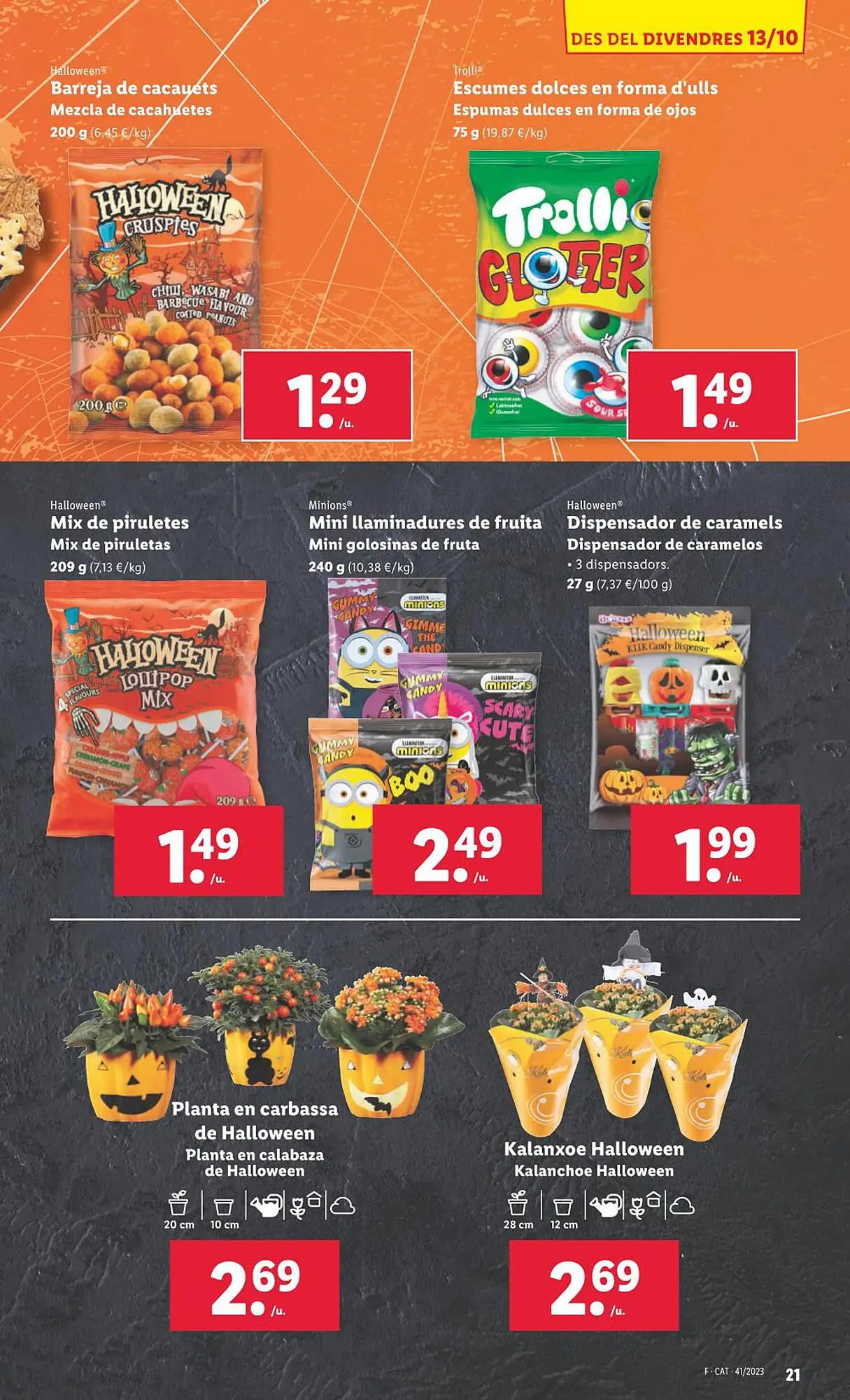 Catálogo de Folleto Lidl 2 de octubre al 16 de octubre 2023 - Página 41