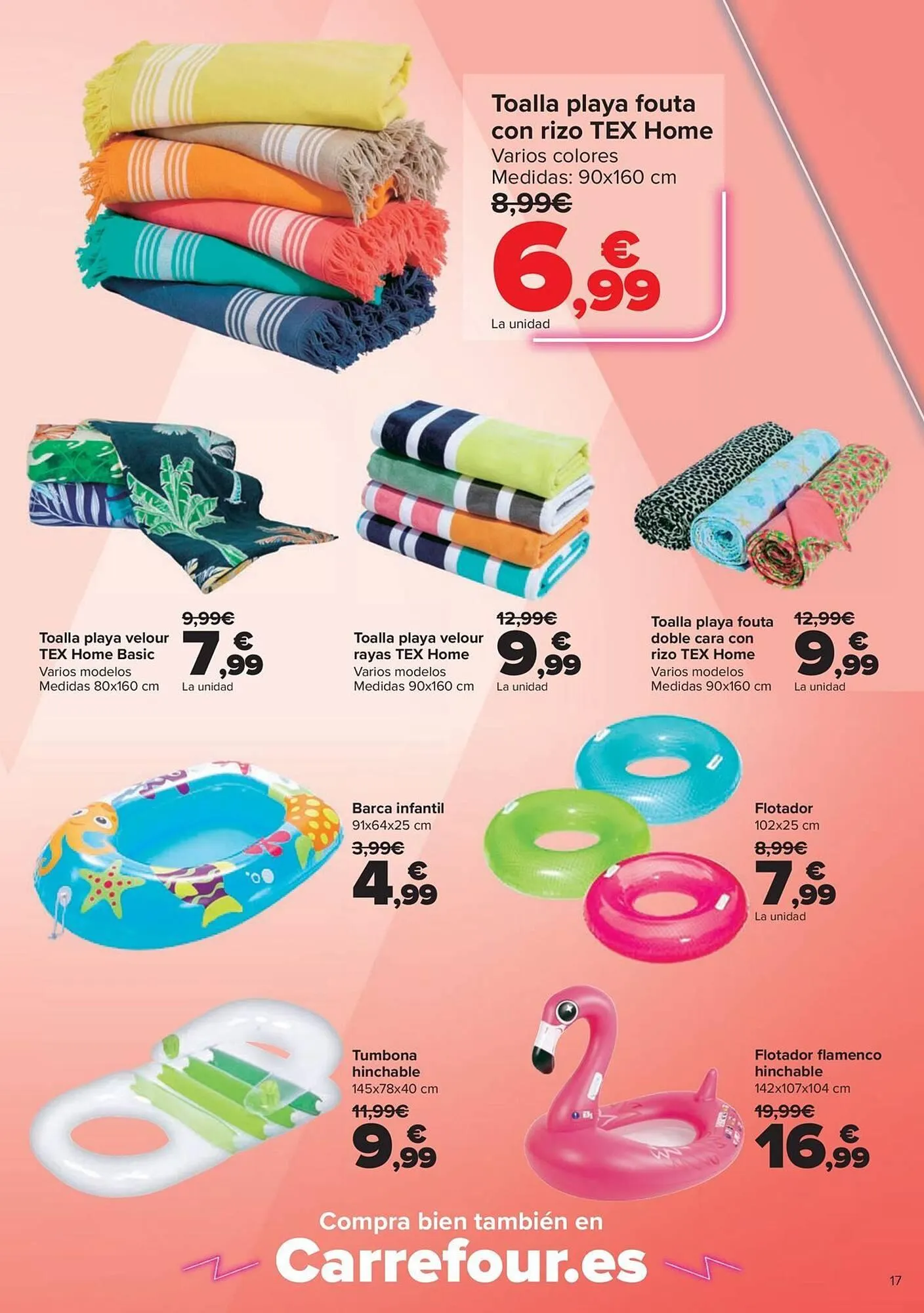 Catálogo de Folleto Carrefour 22 de junio al 20 de julio 2026 - Página 17