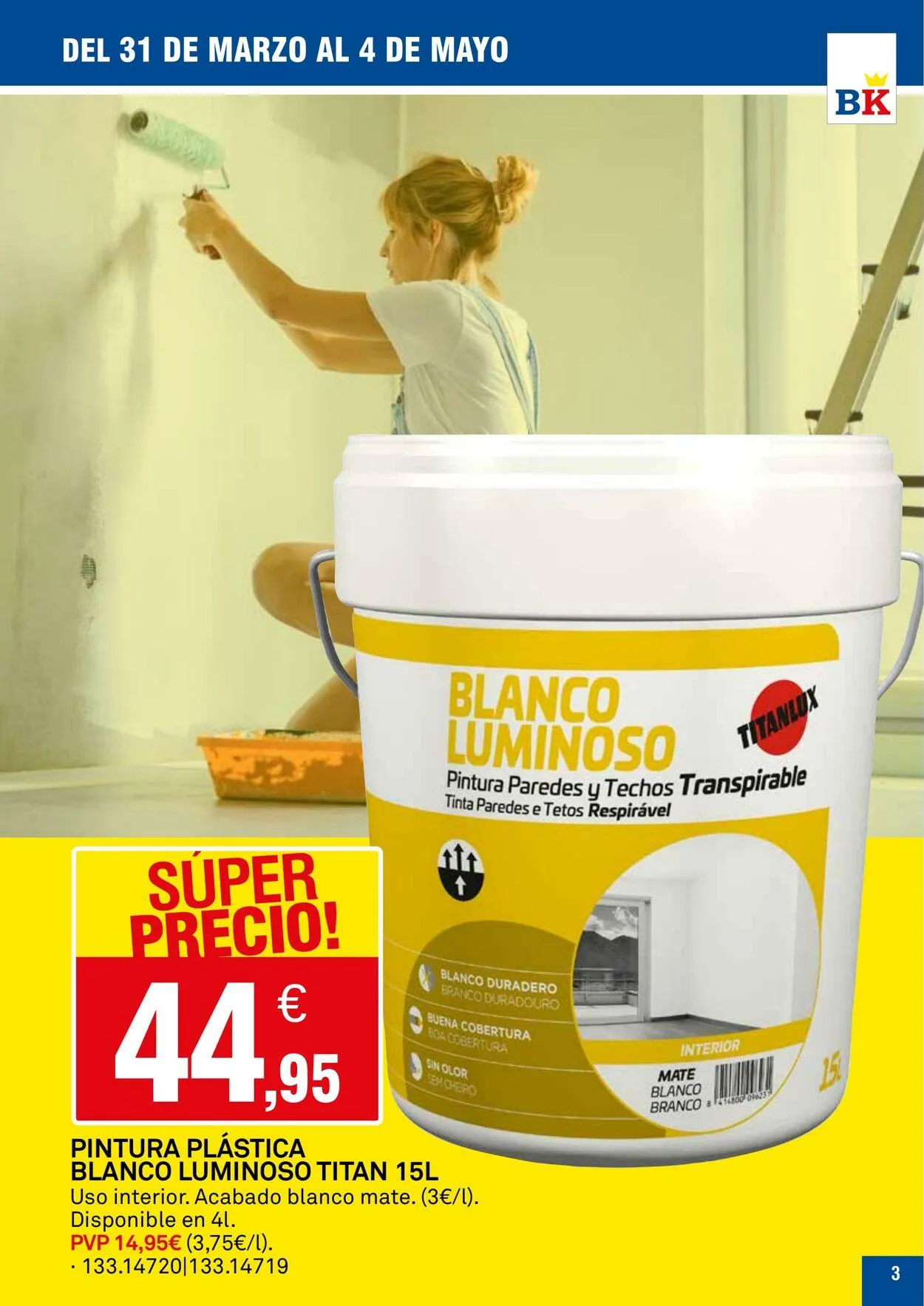 Catálogo de Bricoking Oferta actual 28 de abril al 12 de mayo 2025 - Página 3