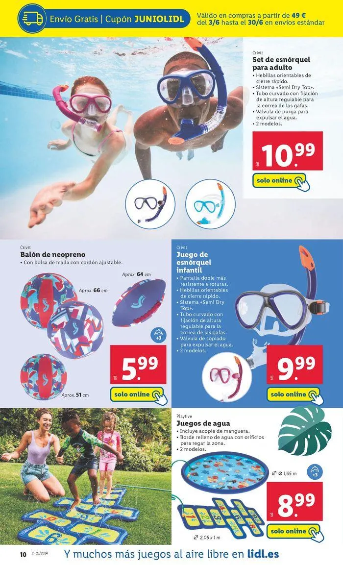 Catálogo de Disponible online del 3 al 23 de junio 3 de junio al 23 de junio 2024 - Página 10