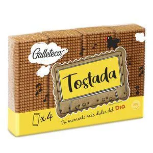 DIA GALLETECA galletas tostadas paquete 800 gr