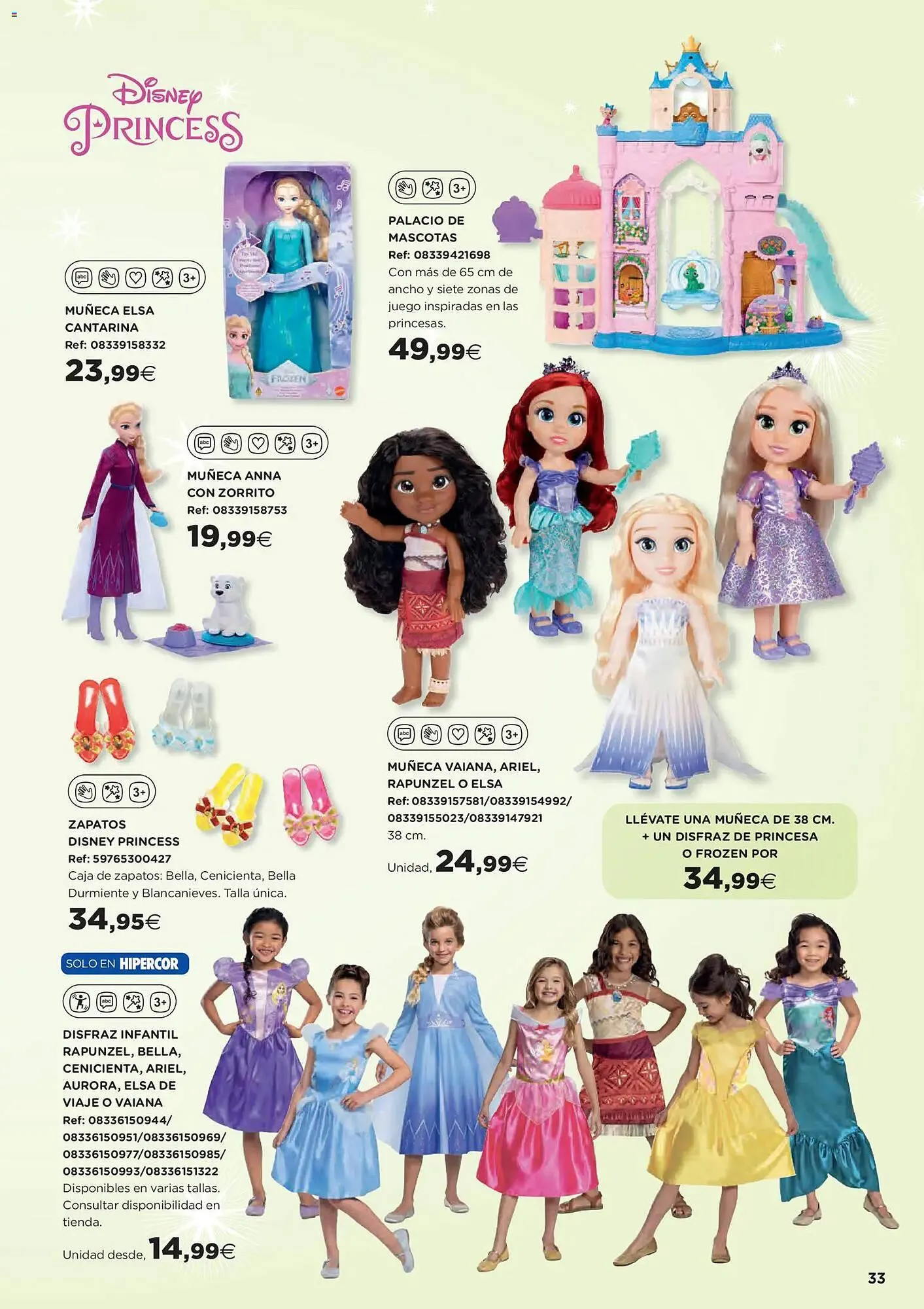 Catálogo de Catálogo Hipercor 31 de octubre al 31 de diciembre 2025 - Página 33