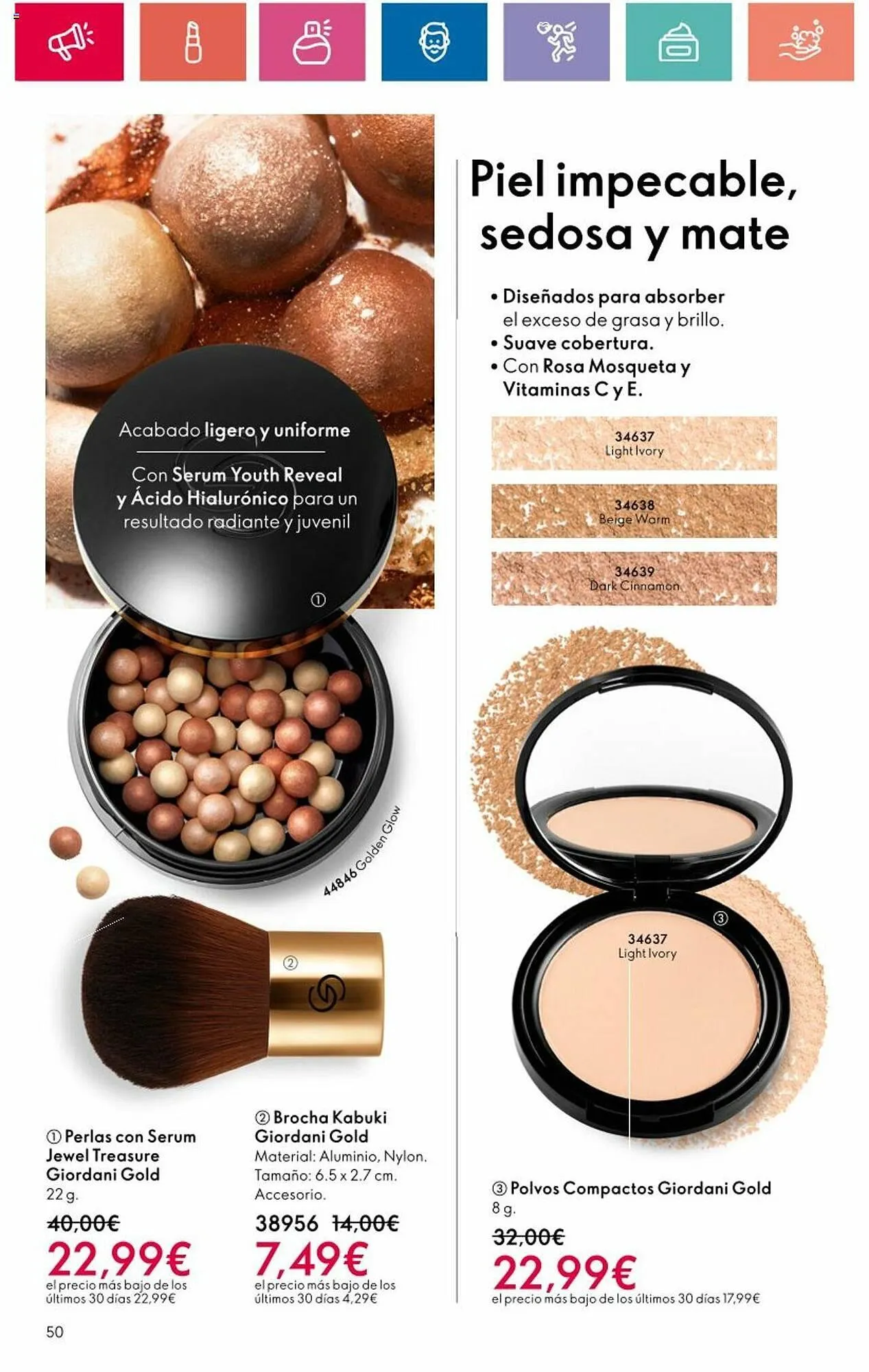 Catálogo de Folleto Oriflame 7 de mayo al 27 de mayo 2024 - Página 50