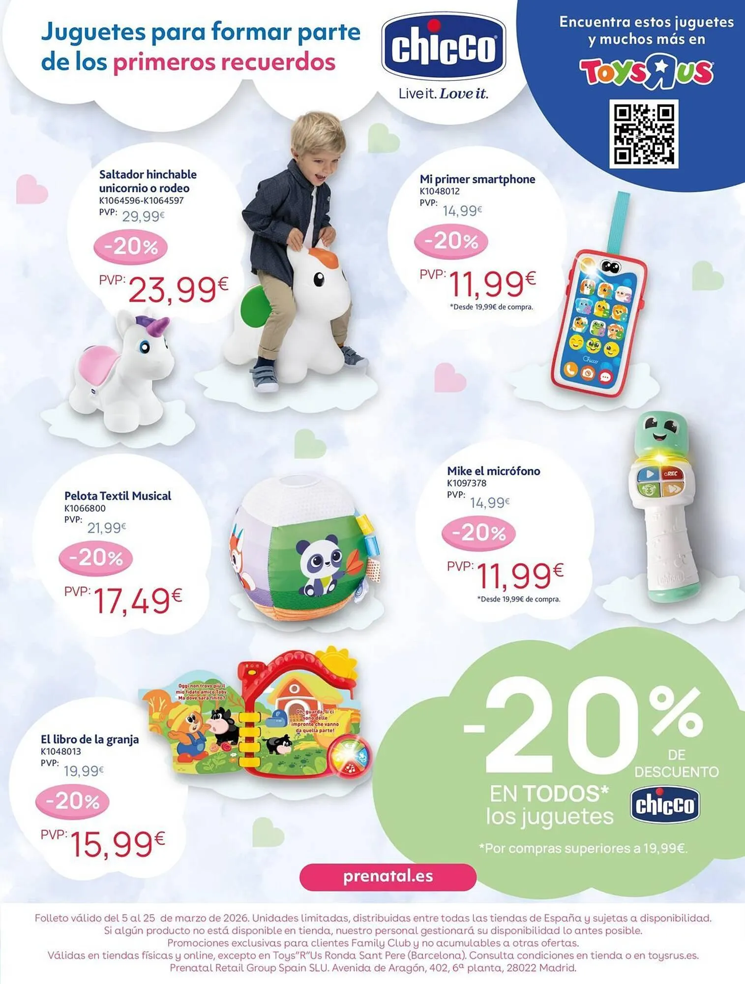 Catálogo de Catálogo Prénatal 5 de marzo al 25 de marzo 2026 - Página 9
