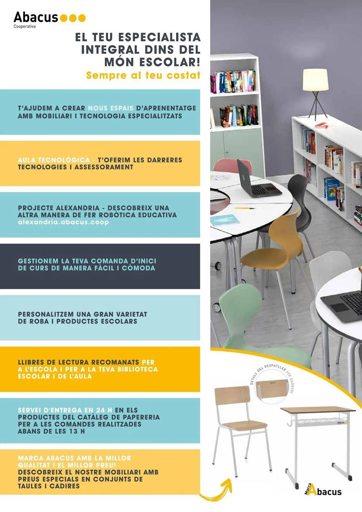 Catálogo de Folleto Abacus 22 de mayo al 28 de febrero 2024 - Página 4