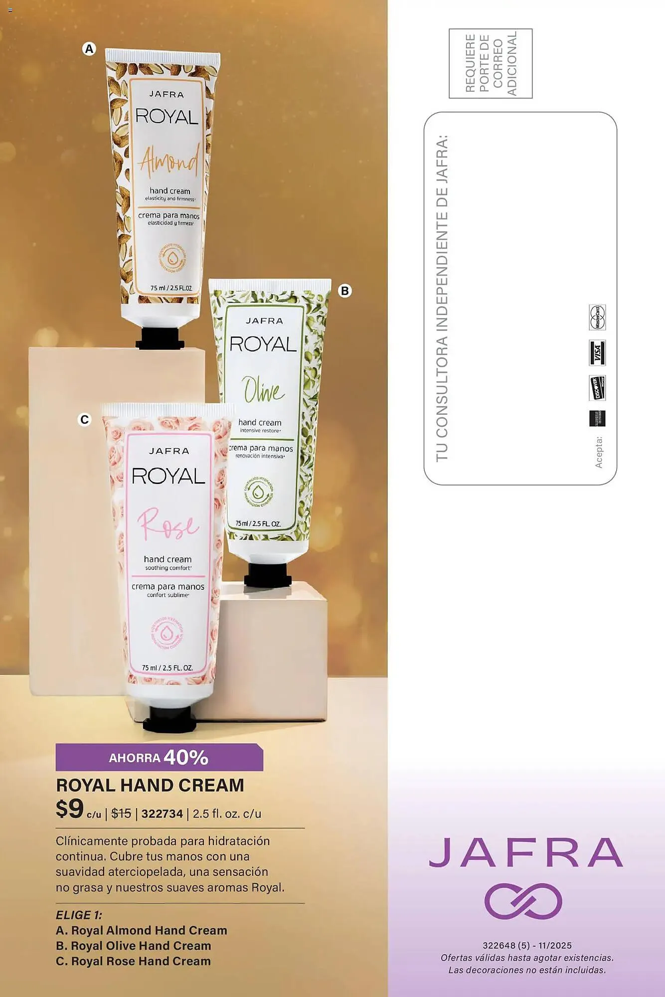 Catálogo de Catálogo JAFRA 1 de noviembre al 30 de noviembre 2025 - Página 56