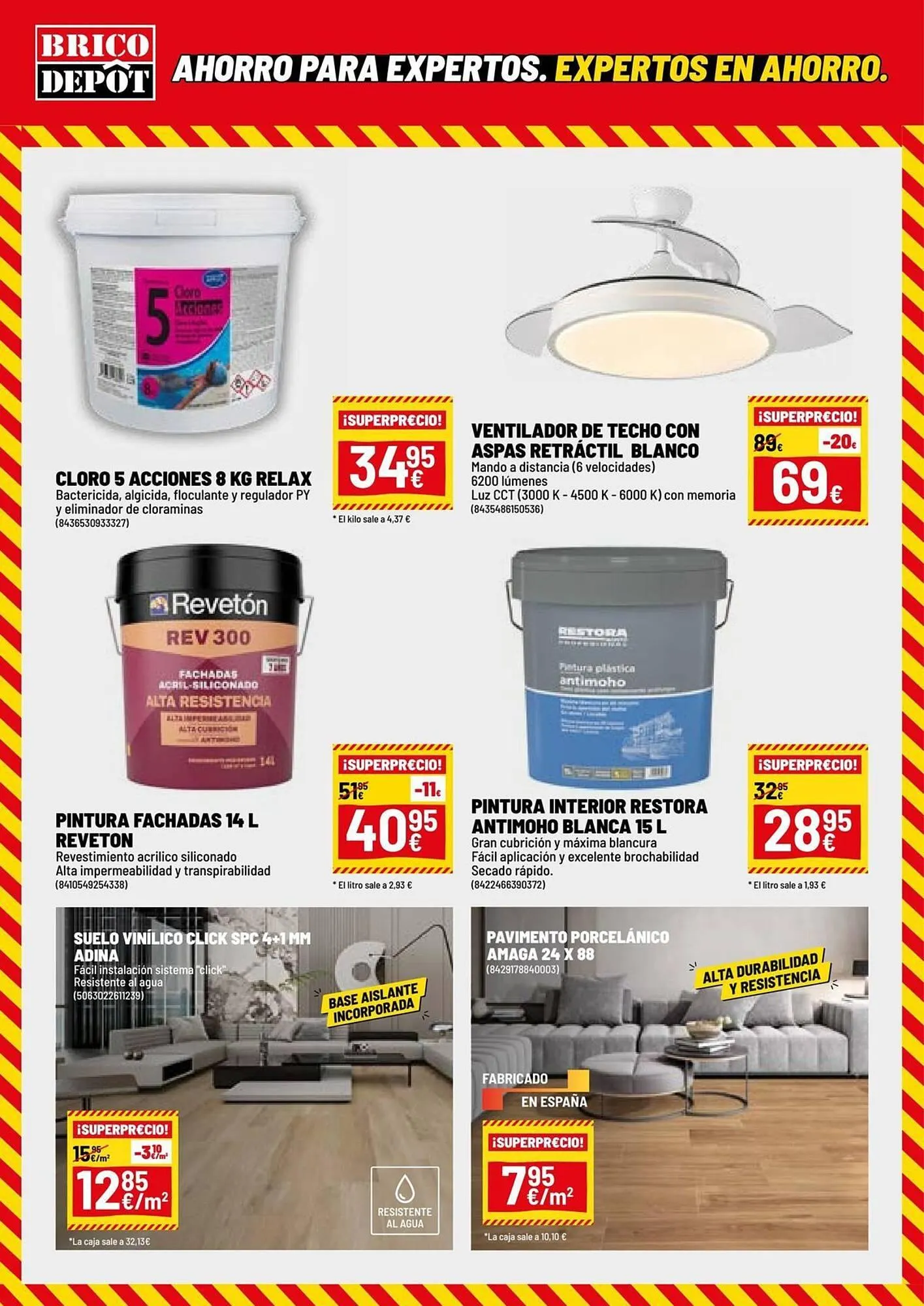 Catálogo de Catálogo Brico Depôt 27 de marzo al 23 de abril 2026 - Página 4