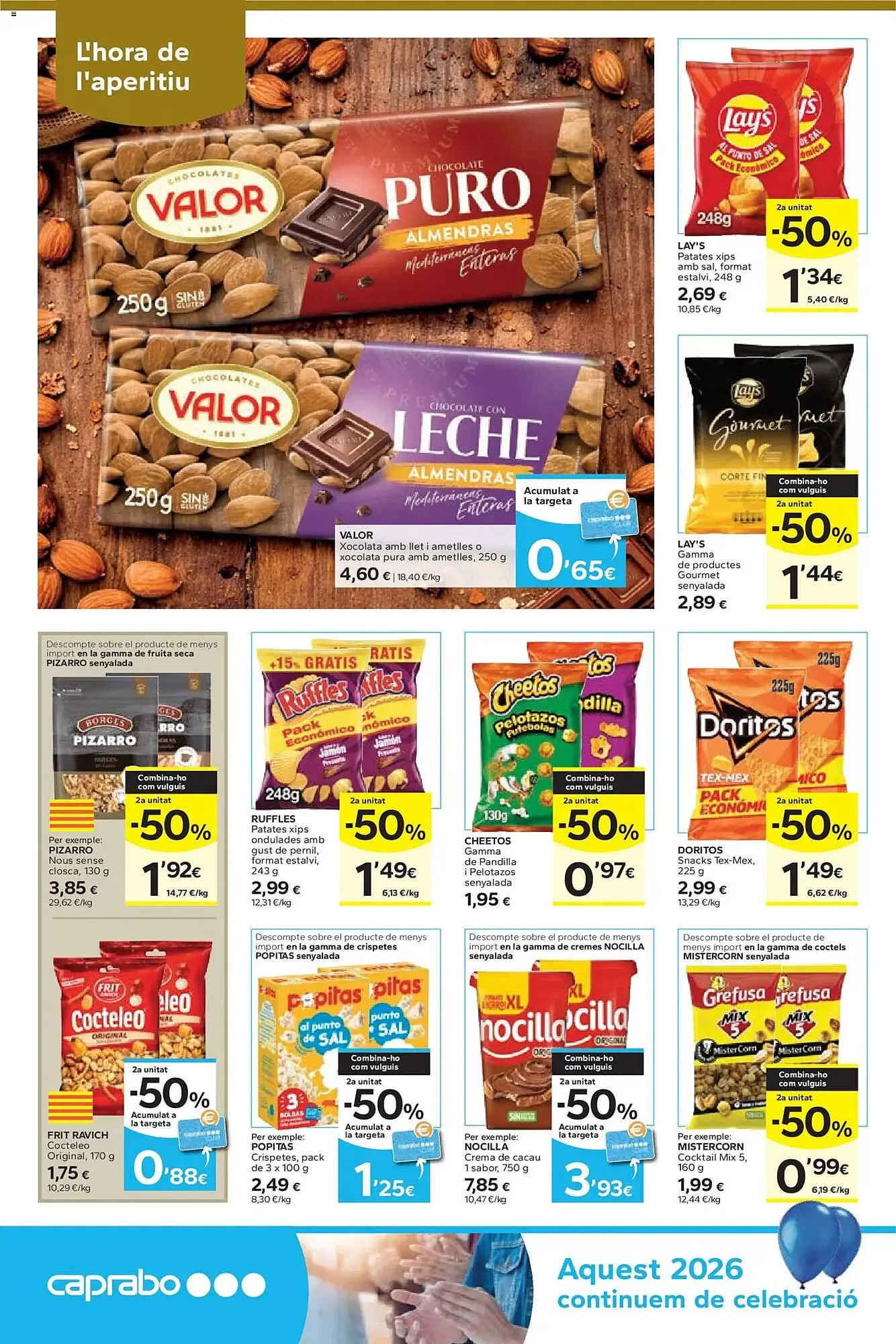Catálogo de Catálogo Caprabo 12 de febrero al 25 de febrero 2026 - Página 12