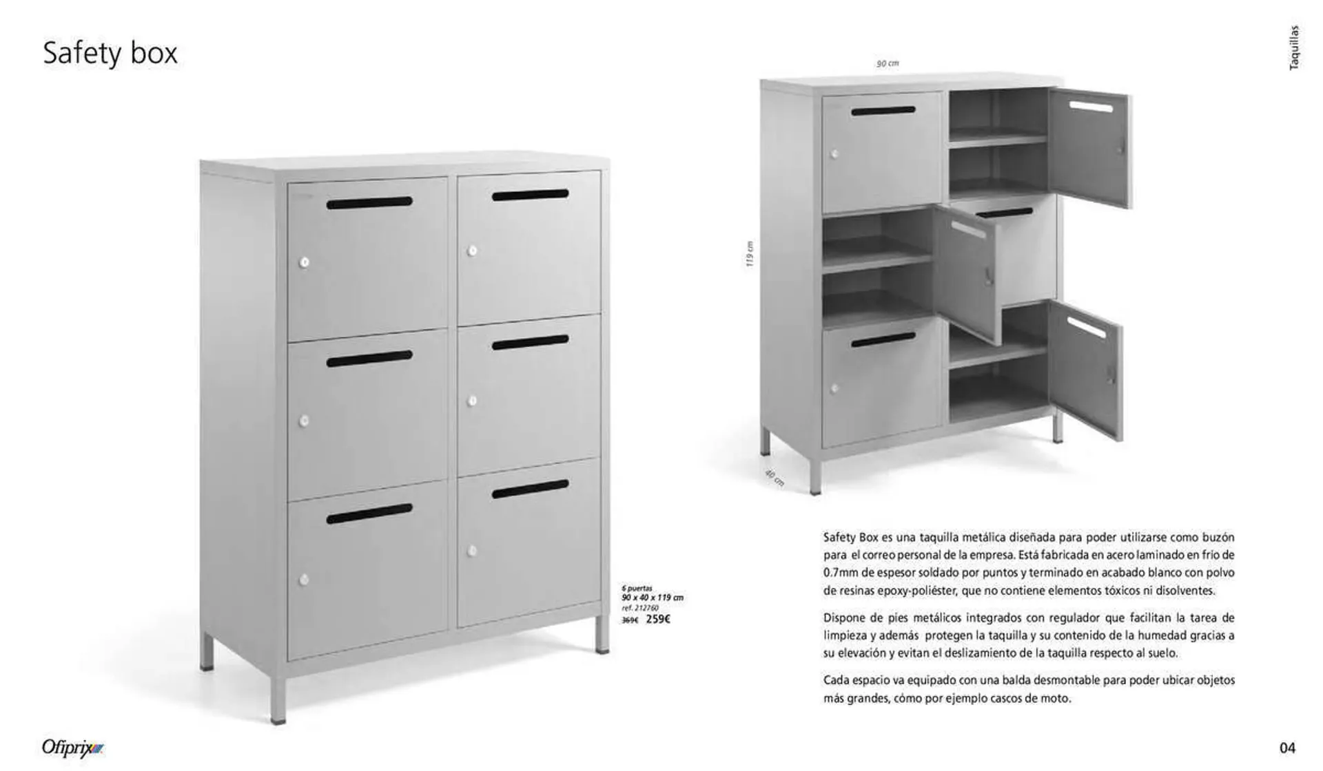 Catálogo de Folleto Ofiprix 14 de julio al 12 de julio 2023 - Página 4