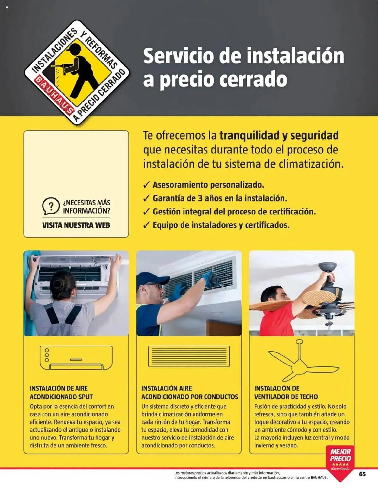 Catálogo de Catálogo Bauhaus 16 de septiembre al 17 de octubre 2025 - Página 65