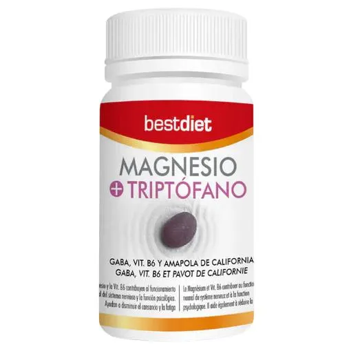 MAGNESIO + TRIPTÓFANO 30 CÁPSULAS