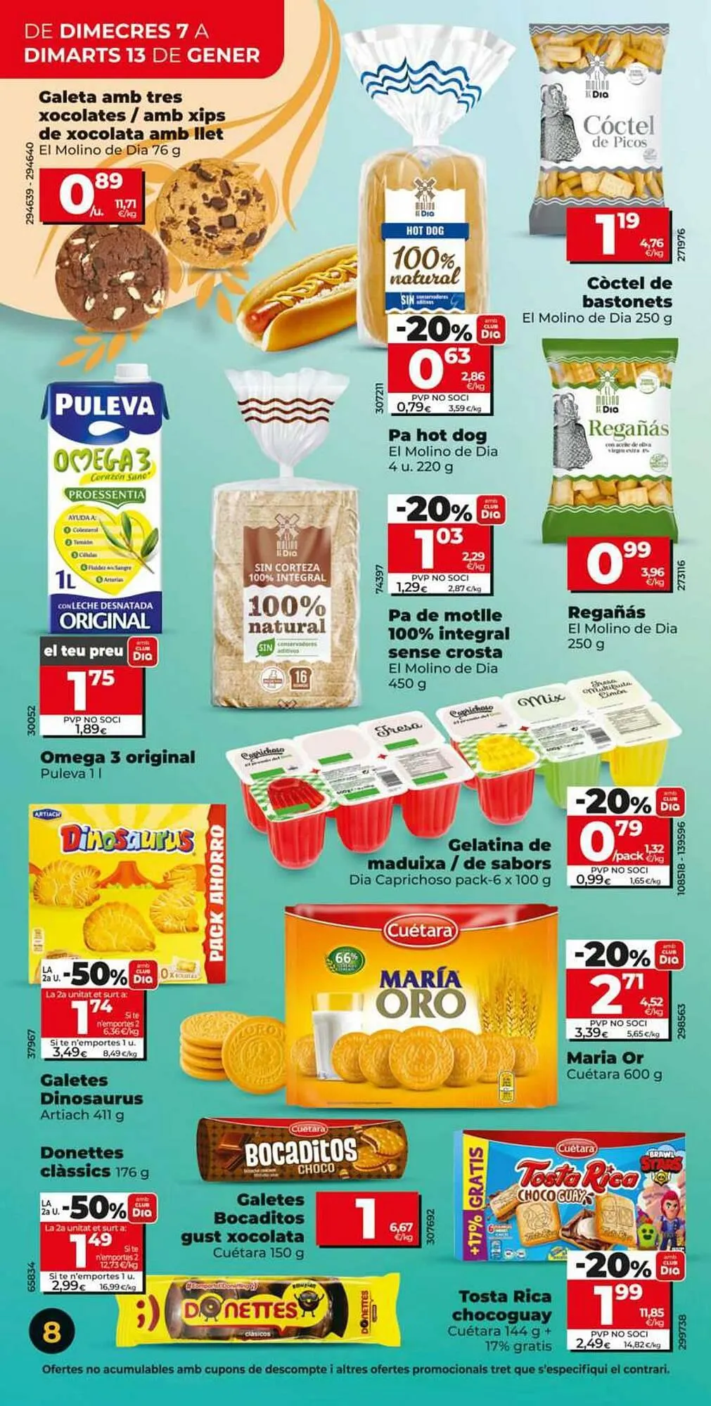 Catálogo de Folleto Dia 7 de enero al 13 de enero 2026 - Página 8