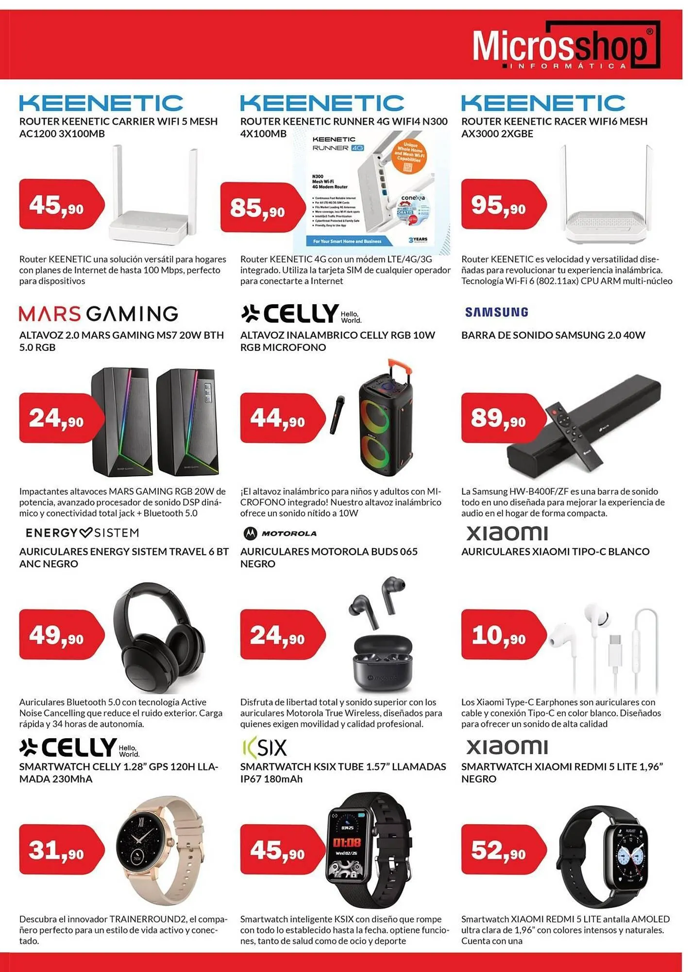 Catálogo de Folleto Microsshop 10 de septiembre al 19 de octubre 2025 - Página 5