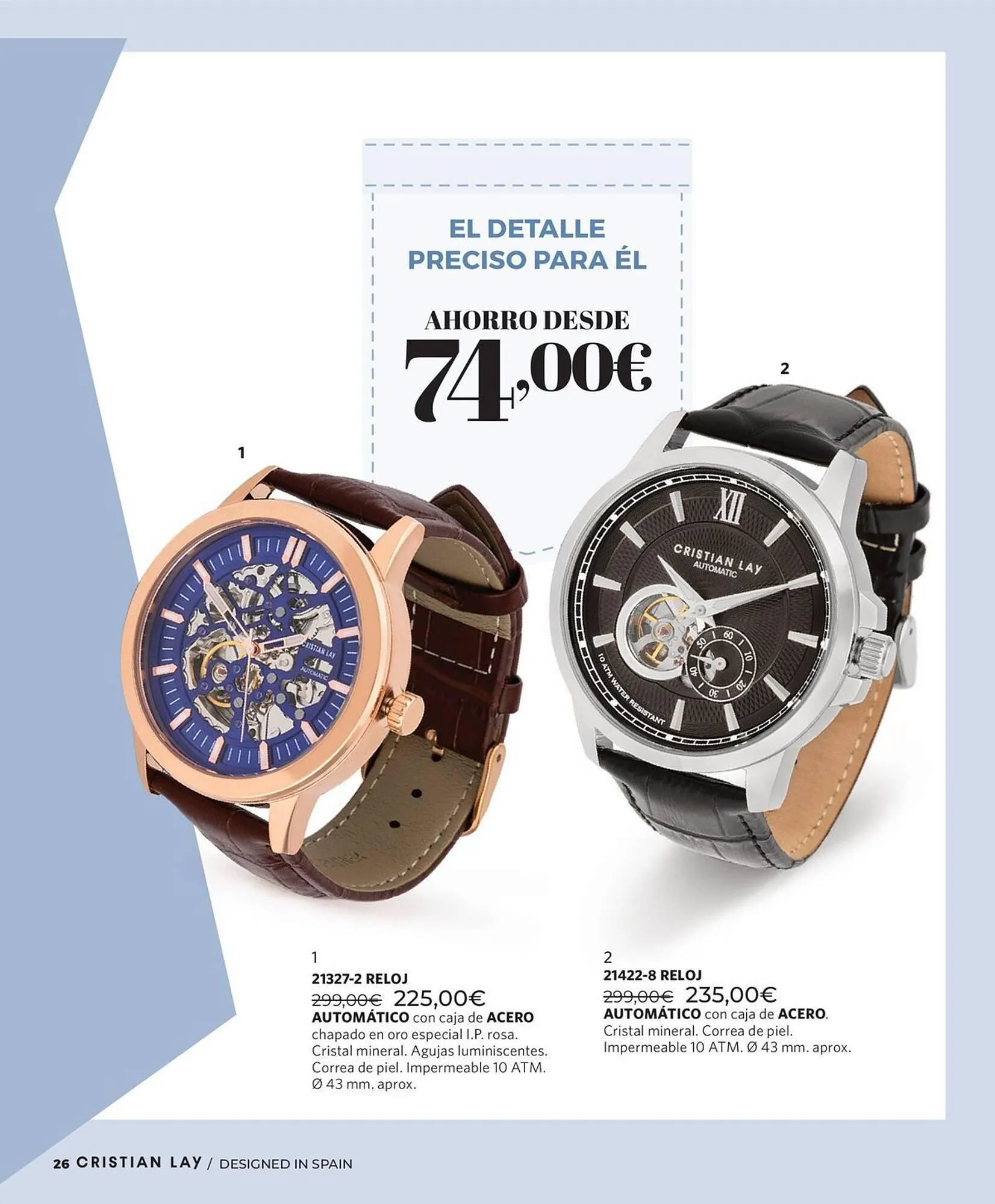 Catálogo de Catálogo Cristian Lay 2 de marzo al 22 de marzo 2026 - Página 26