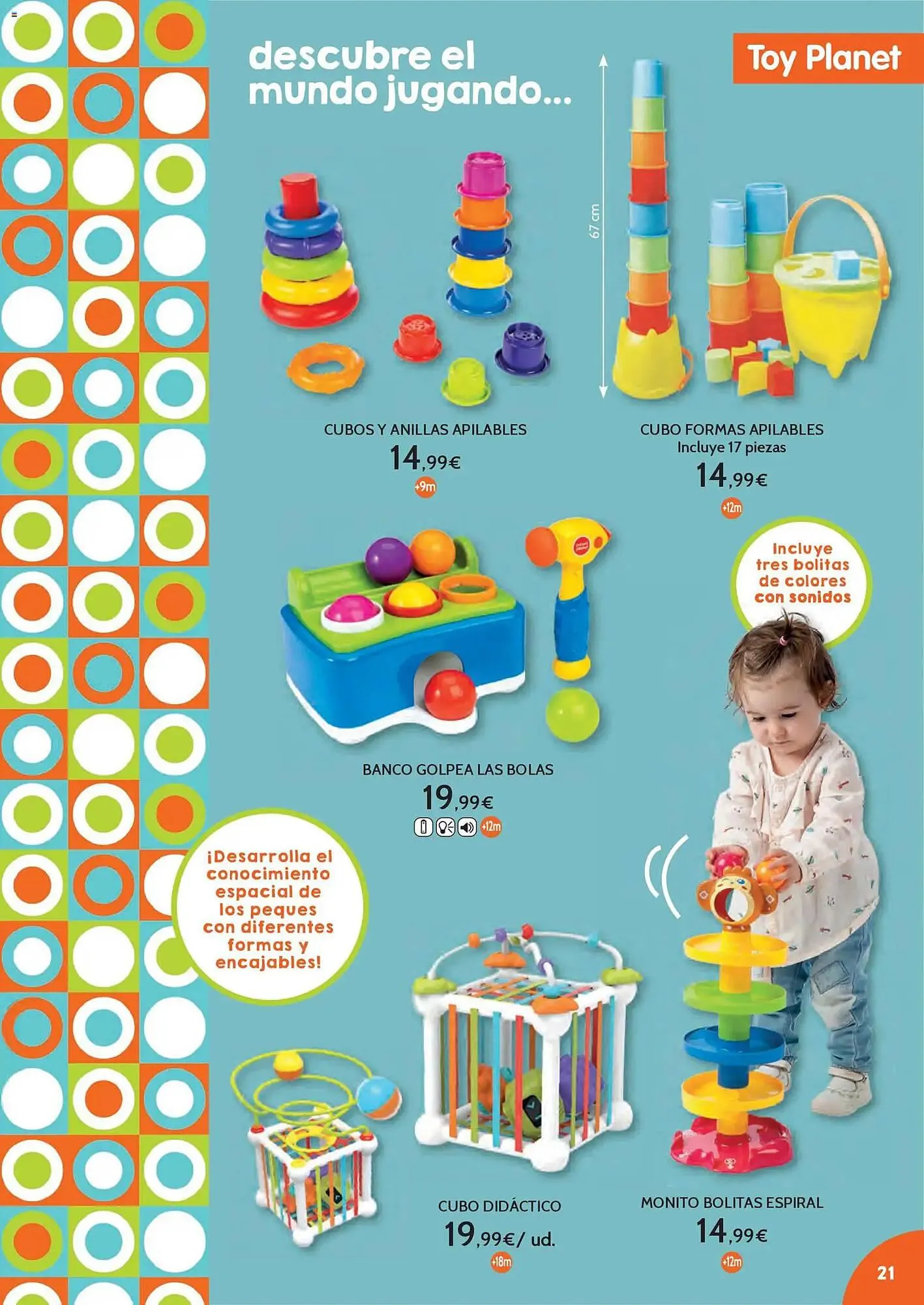 Catálogo de Catálogo Toy Planet 3 de noviembre al 18 de diciembre 2025 - Página 21