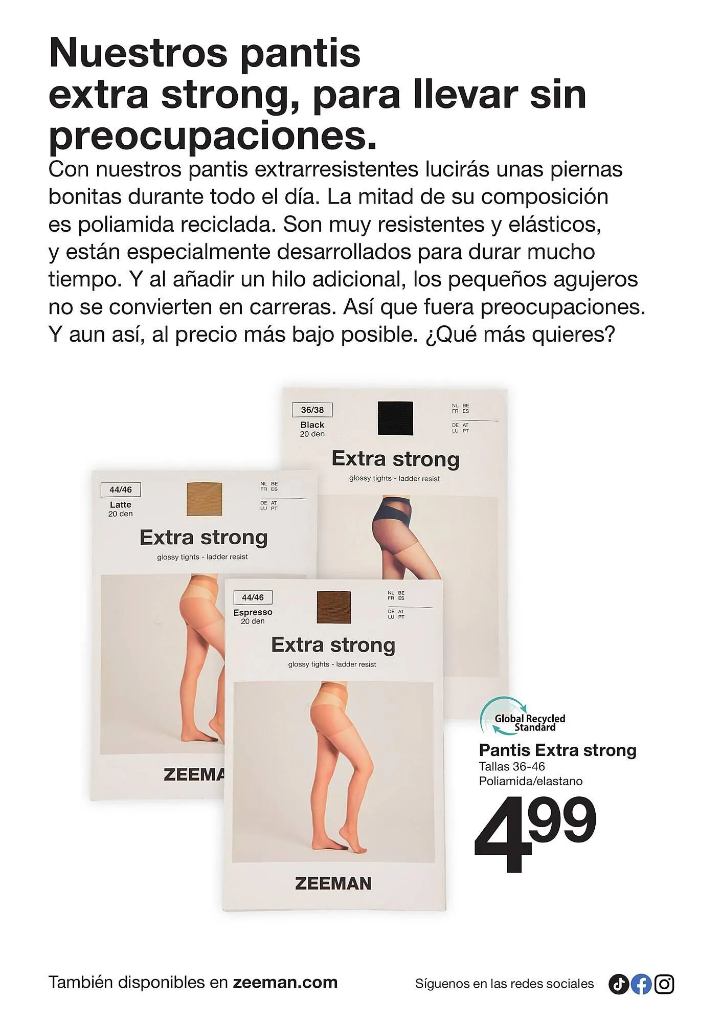 Catálogo de Catálogo Zeeman 28 de febrero al 13 de marzo 2026 - Página 7