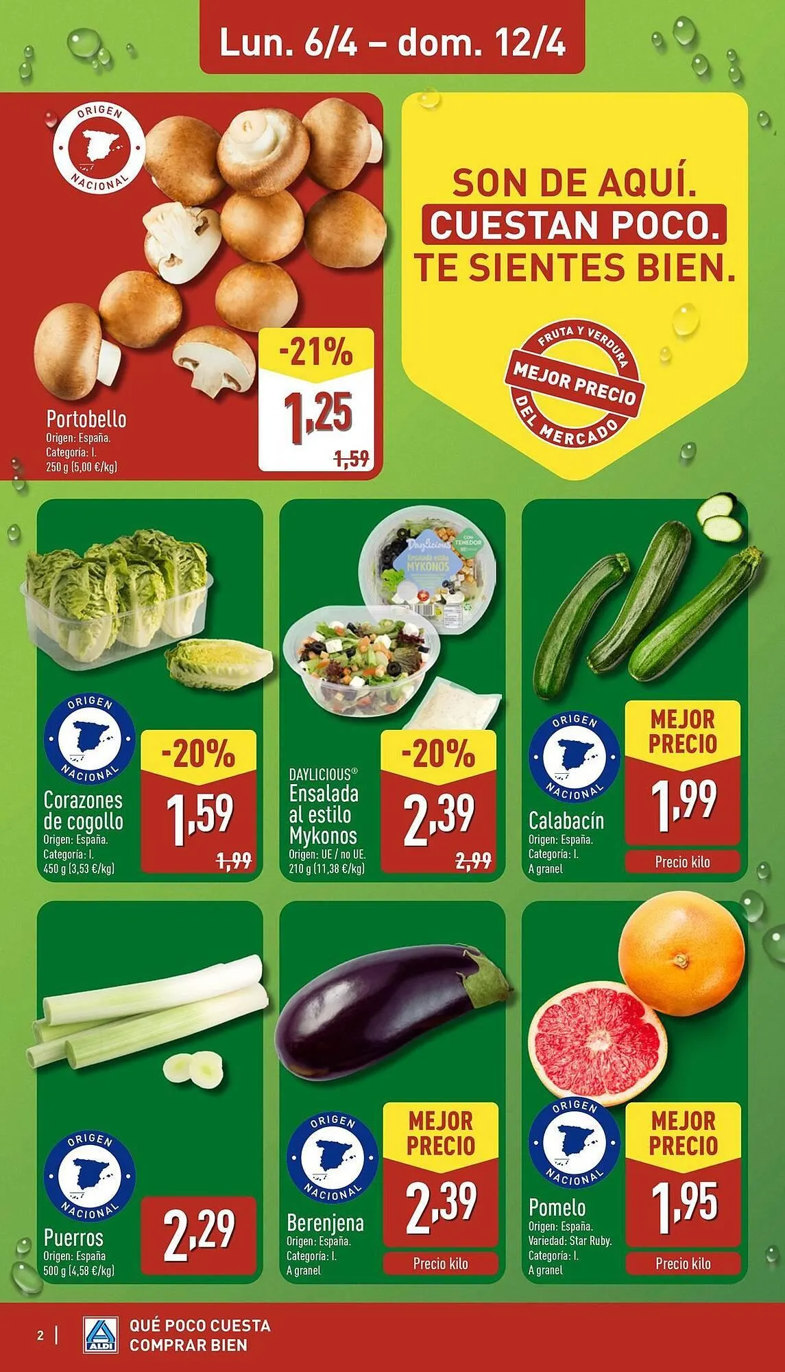 Catálogo de Folleto ALDI 6 de abril al 12 de abril 2026 - Página 2