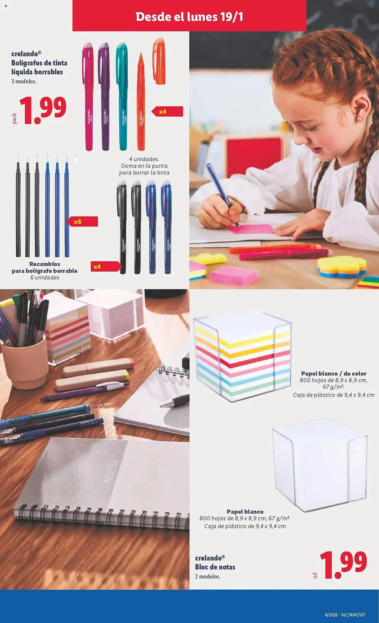 Catálogo de Catálogo Lidl 19 de enero al 25 de enero 2026 - Página 19