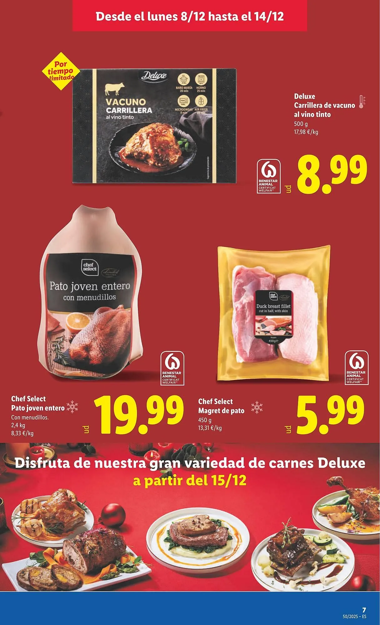 Catálogo de Catálogo Lidl 8 de diciembre al 14 de diciembre 2025 - Página 13