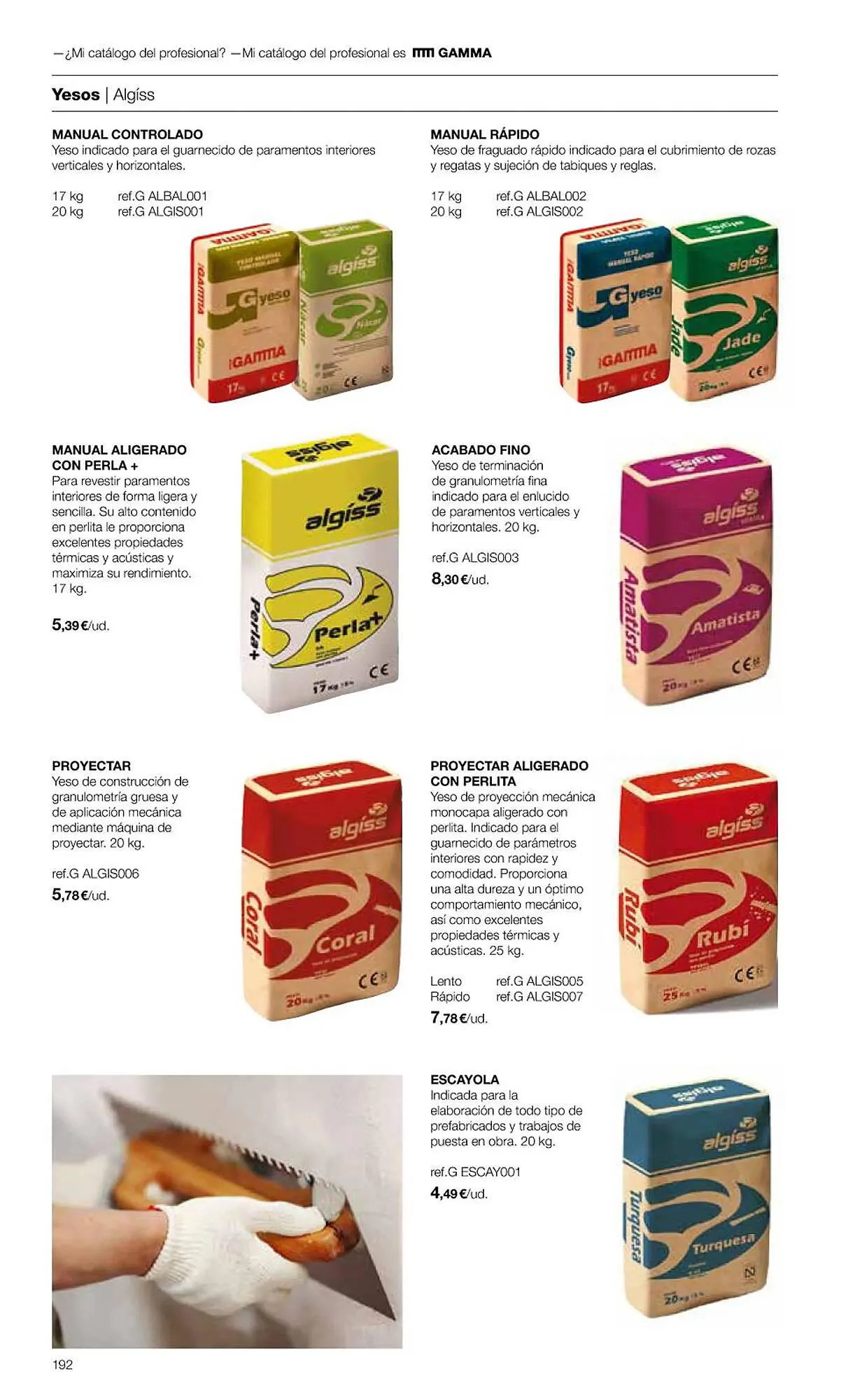 Catálogo de Folleto Grup Gamma 1 de febrero al 31 de diciembre 2023 - Página 194