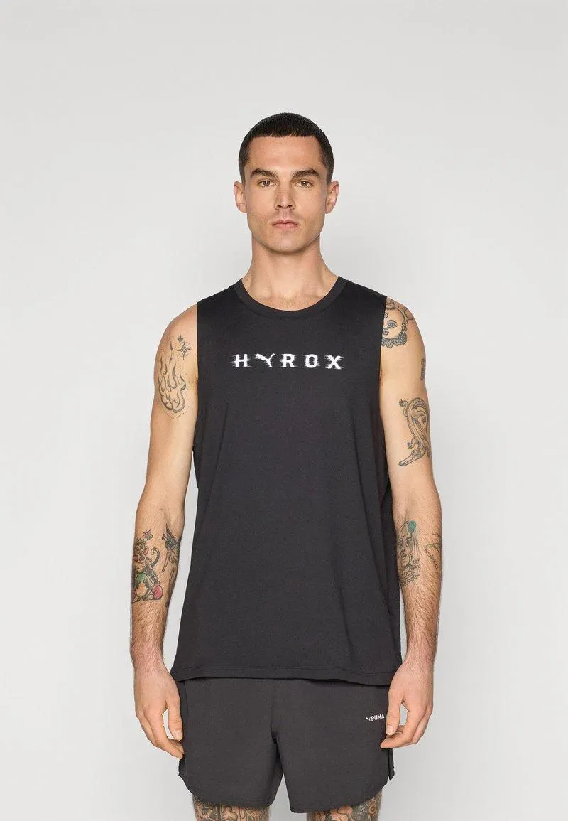 HYROX THERMOADAPT TANK - Top - black