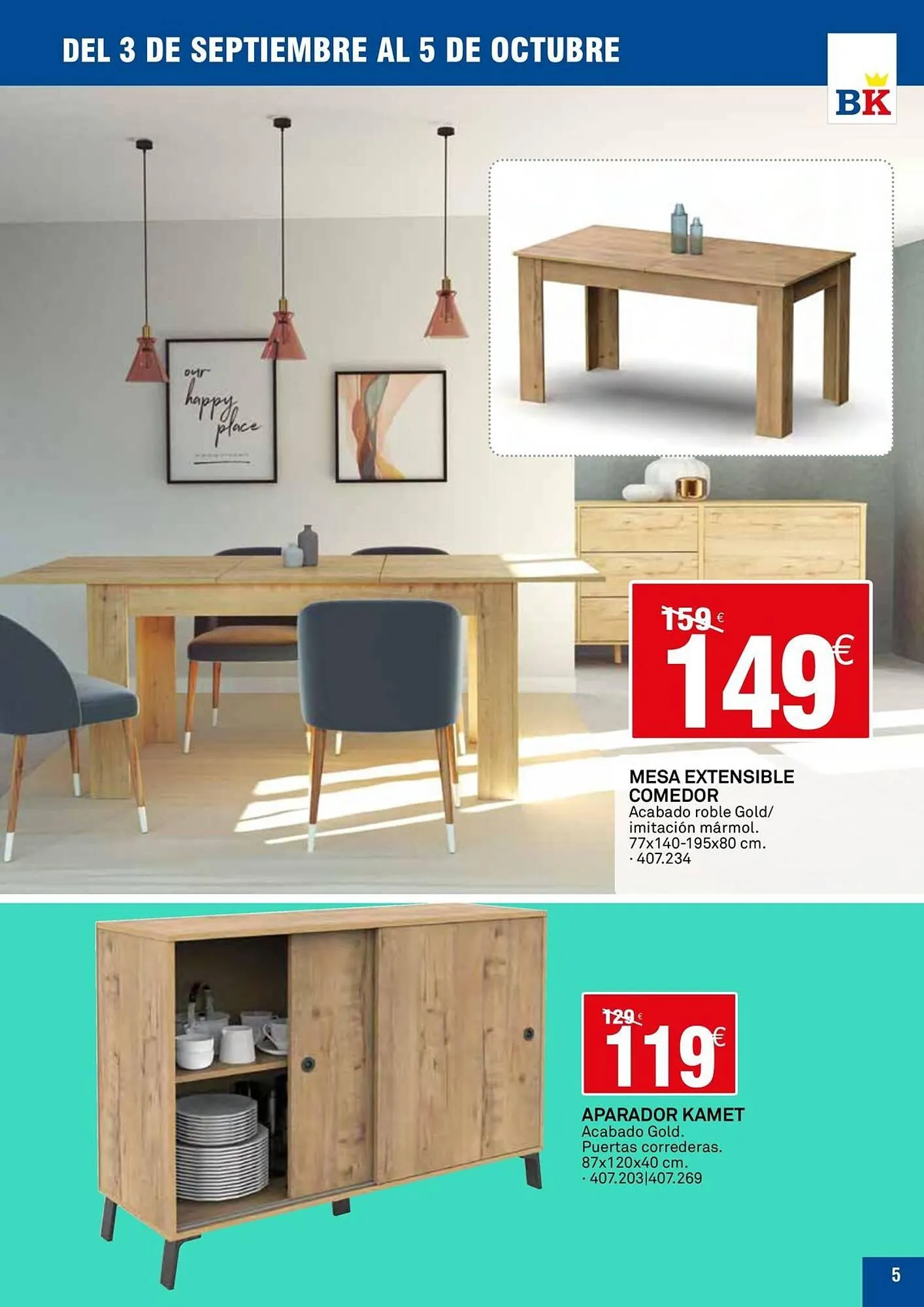 Catálogo de Catálogo Bricoking 3 de septiembre al 15 de octubre 2025 - Página 5