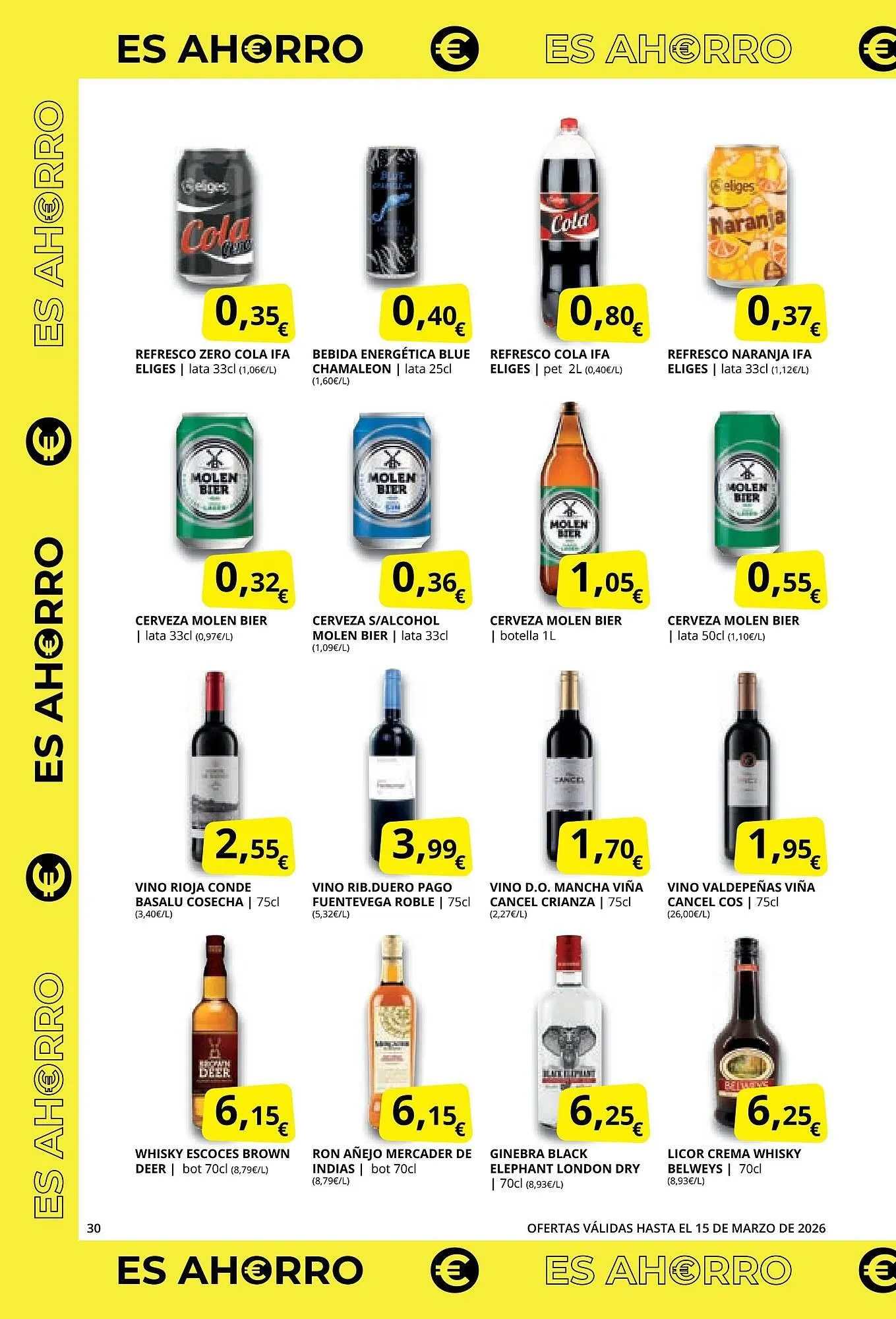 Catálogo de Folleto Supermercados MAS 3 de marzo al 26 de marzo 2026 - Página 30