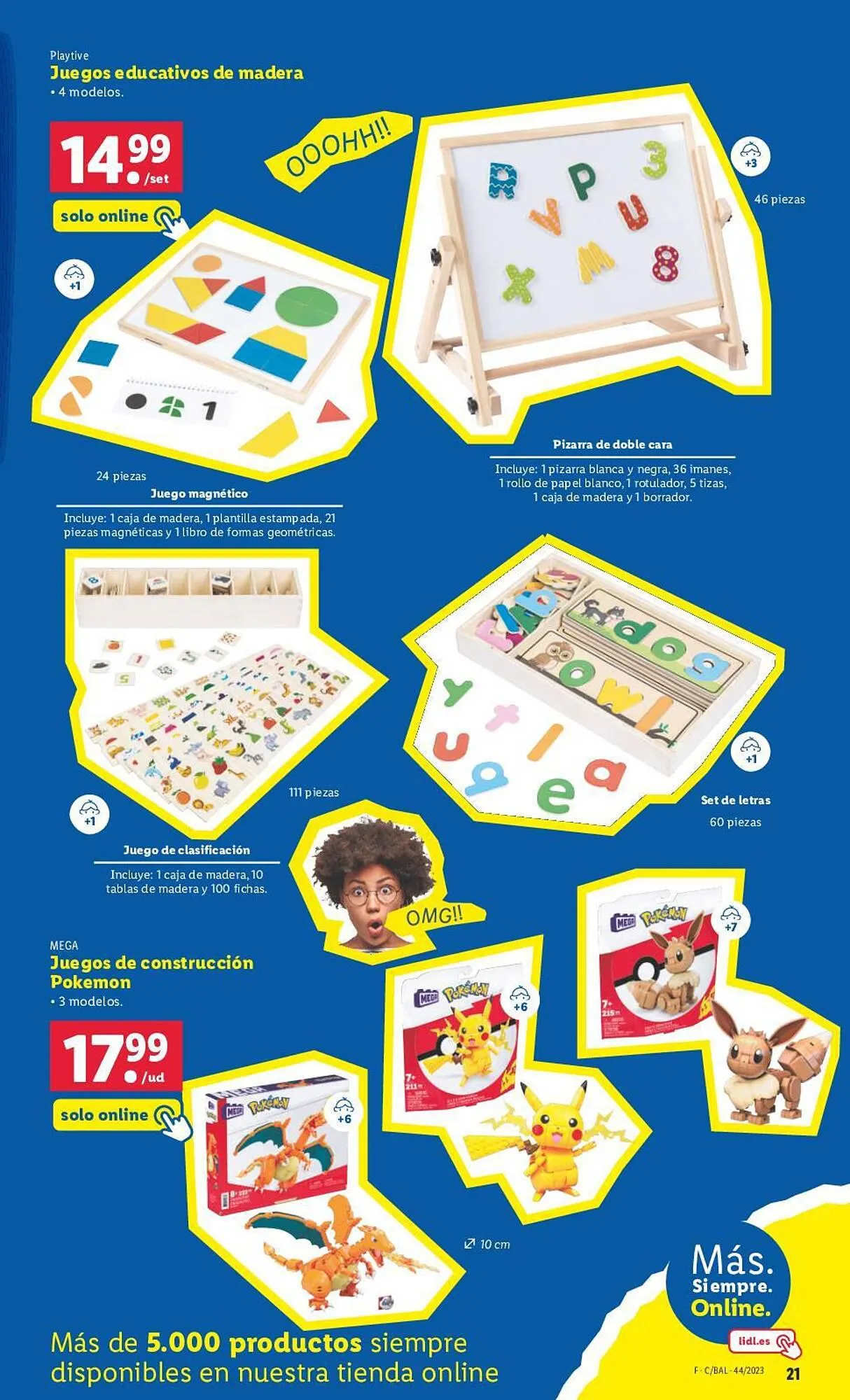 Catálogo de Folleto Lidl 30 de octubre al 5 de noviembre 2023 - Página 45