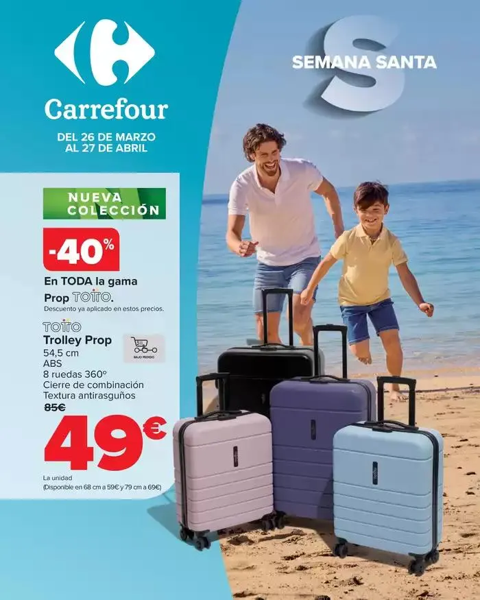 Catálogo de SEMANA SANTA 26 de marzo al 27 de abril 2025 - Página 1