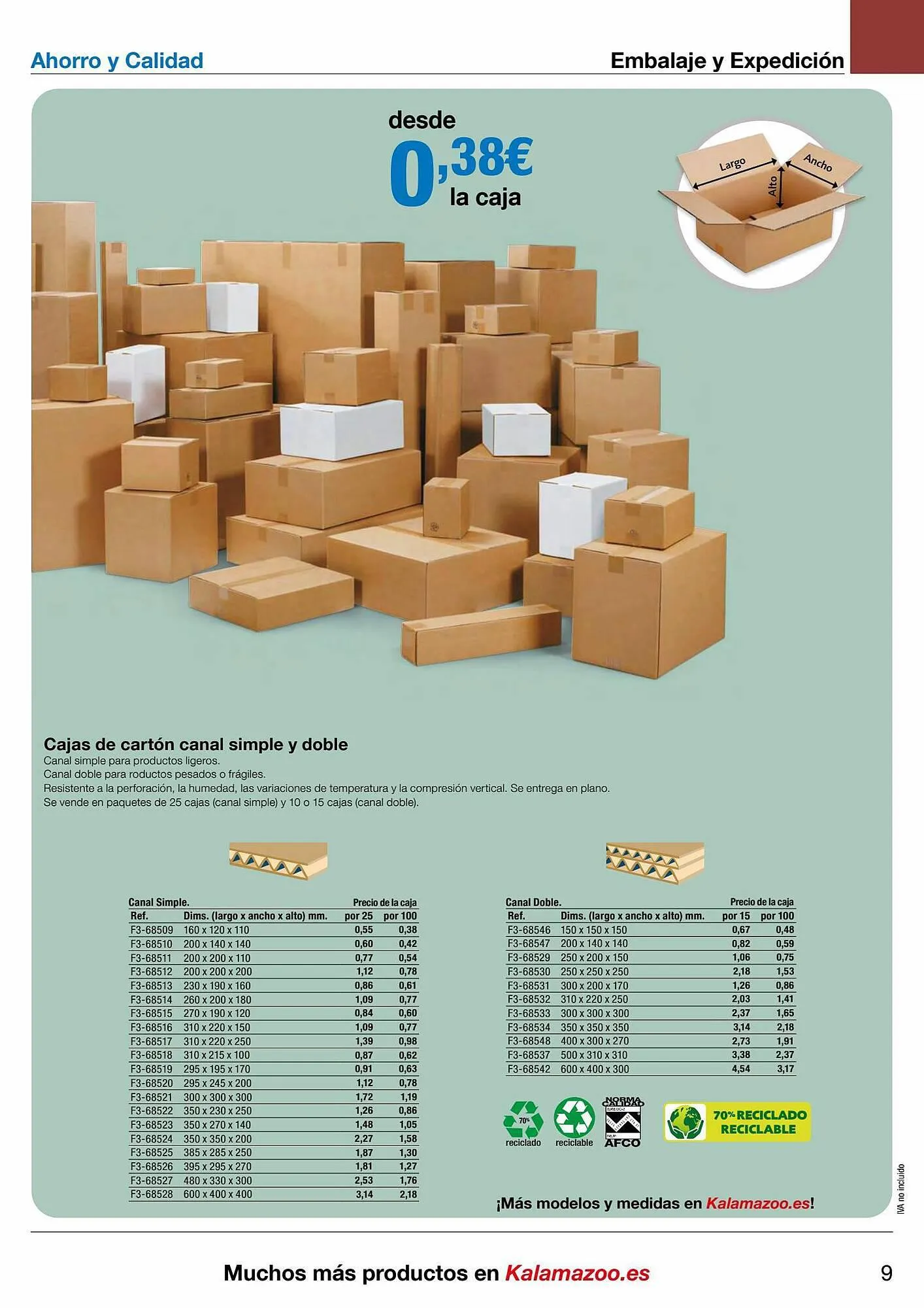 Catálogo de Folleto Staples Kalamazoo 9 de mayo al 30 de septiembre 2023 - Página 9